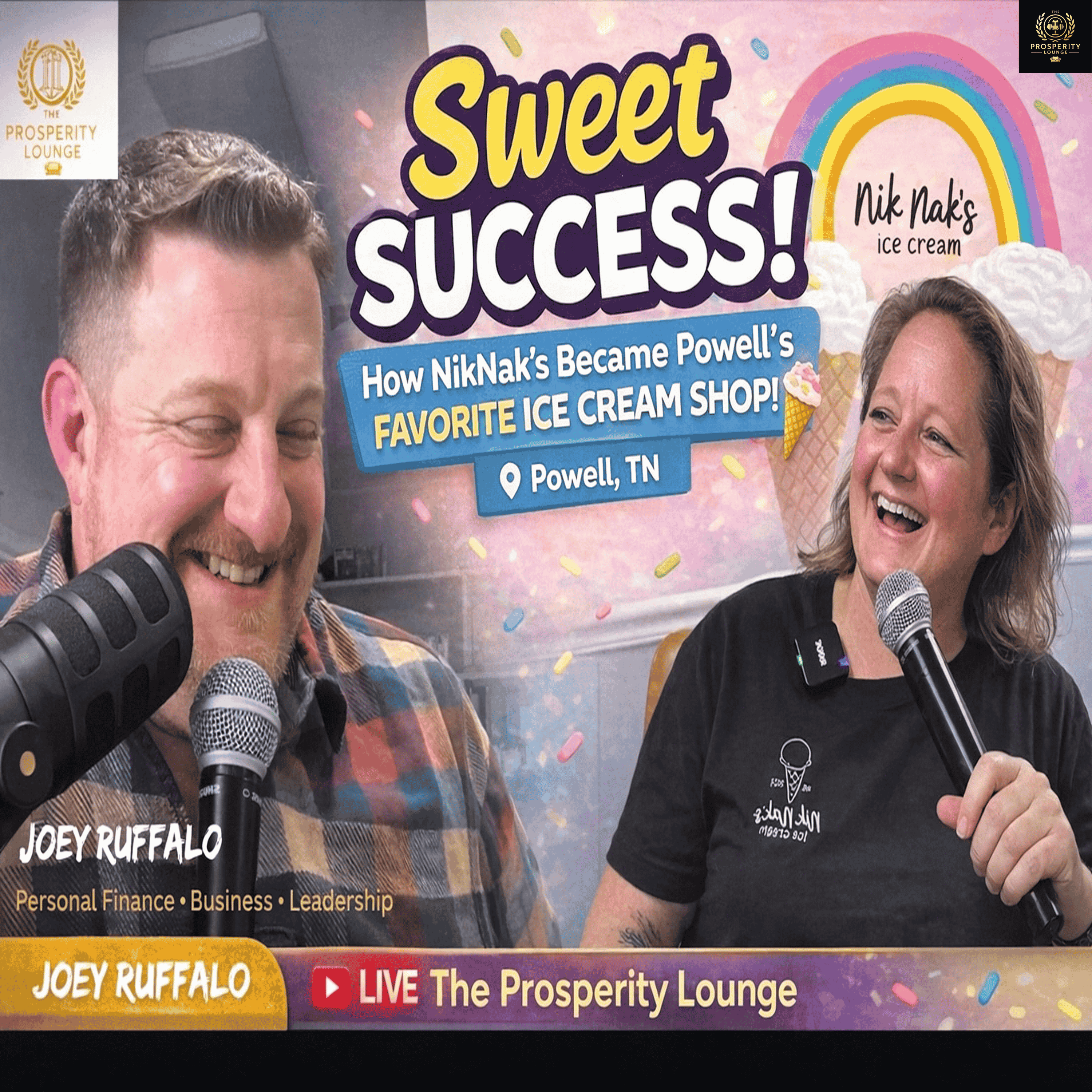 Sweet Success: How NikNak’s Ice Cream Became a Powell Favorite | Small Business Story