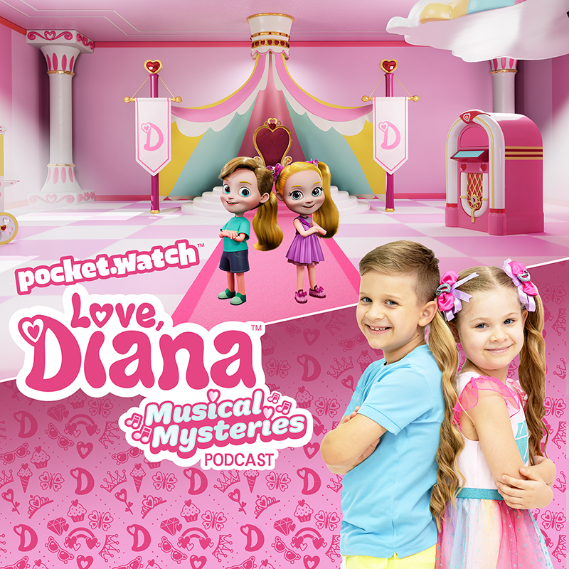 Love, Diana: Musical Mysteries