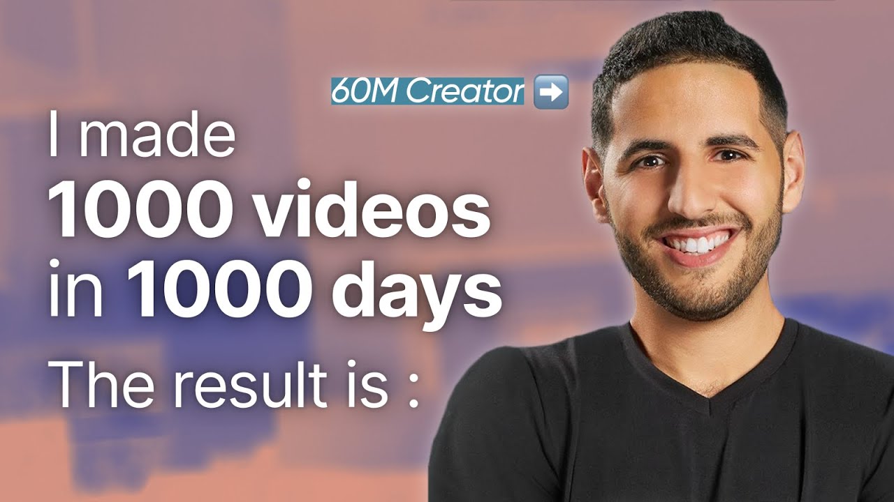 6 Years Journey From 0 to 60 Million Subscribers | Nas Daily | EO episode artwork