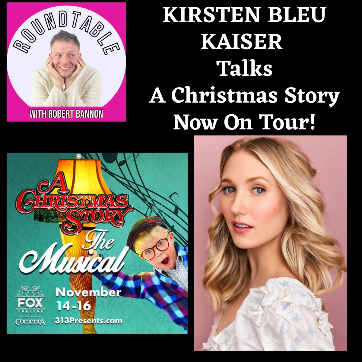 You'll Poke Your Eye Out! Kirsten Bleu Kaiser Joins Us To Talk A Christmas Story!