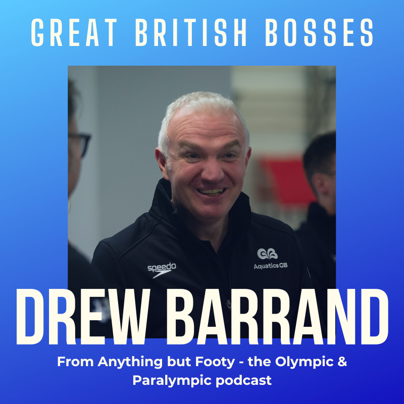 #82 Great British Bosses - Drew Barrand episode artwork