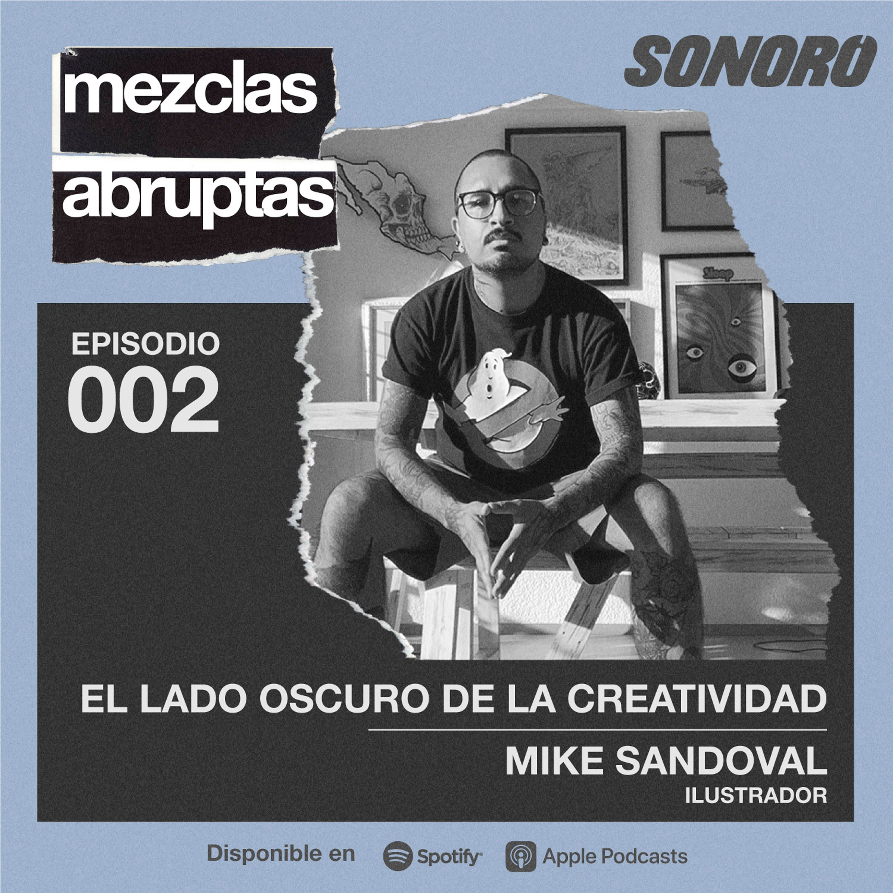 El lado oscuro de la creatividad - Mike Sandoval, ilustrador