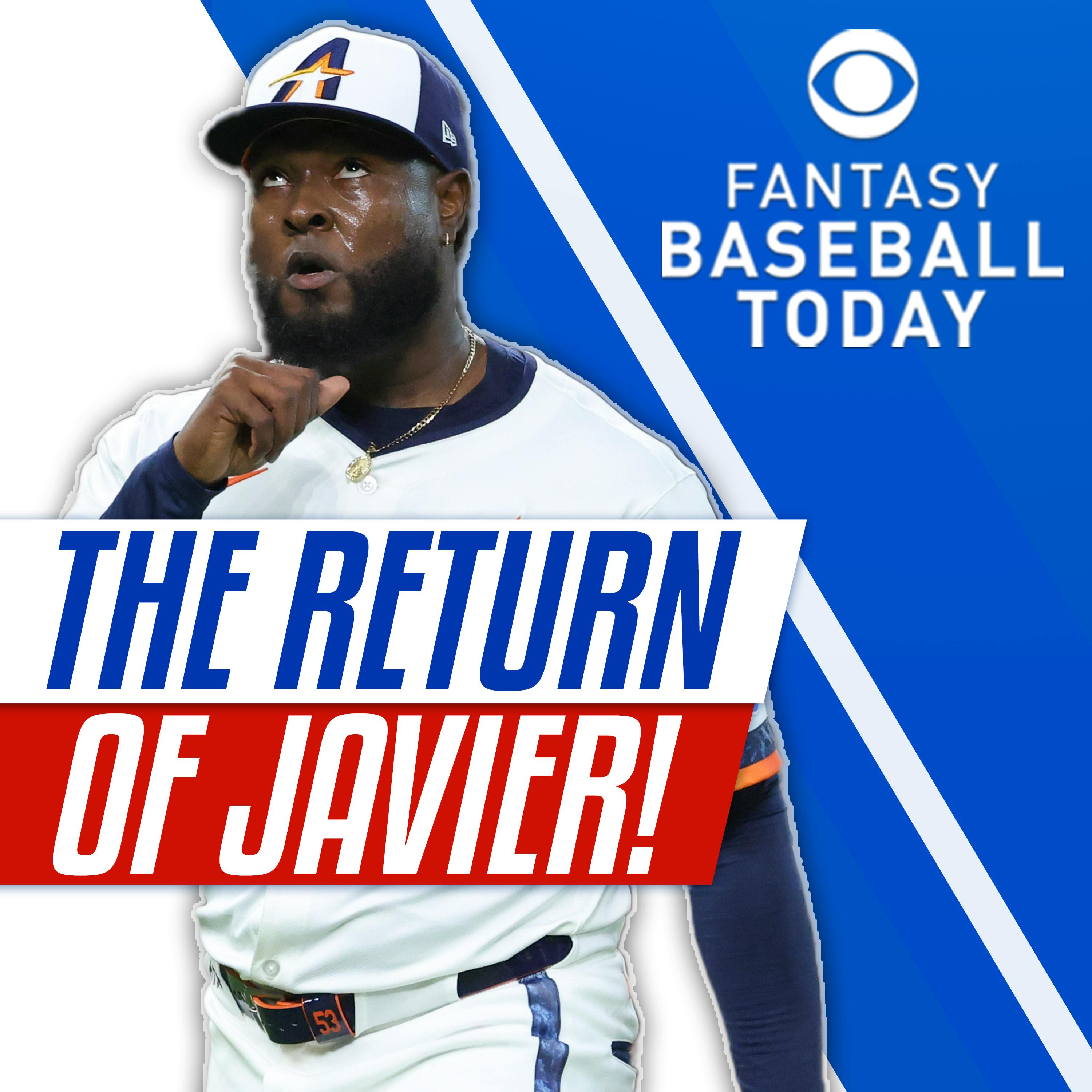 The Return of Cristian Javier & Ranking Young Hitters! (8/12 Fantasy Baseball Podcast)