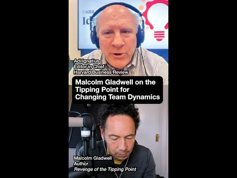 Malcolm Gladwell on the Tipping Point for Changing Team Dynamics episode artwork