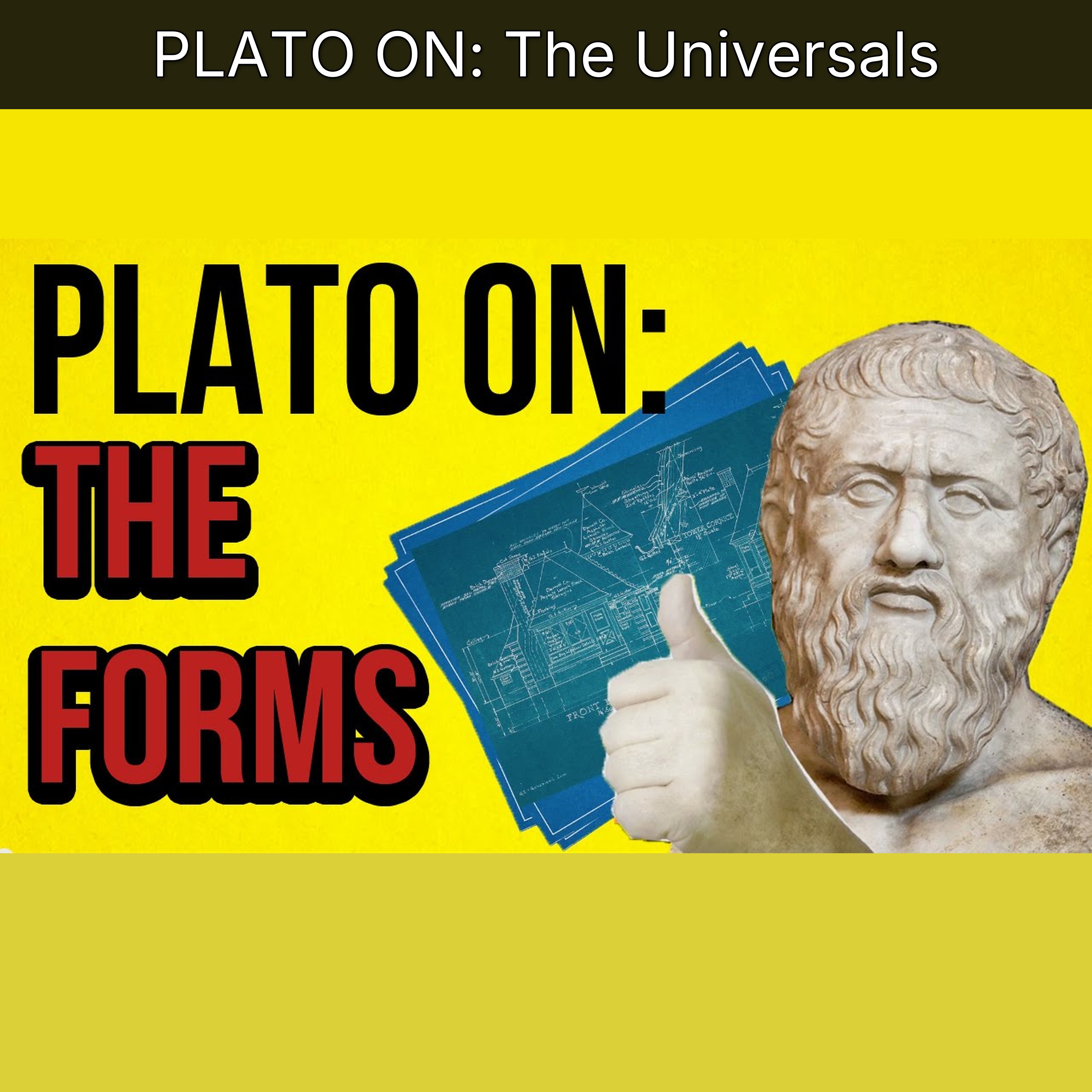 PLATO ON: The Universals