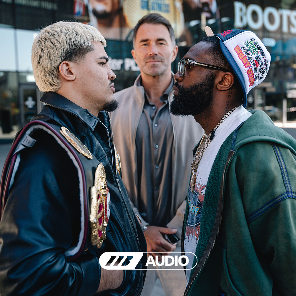 Xander Zayas Vs Jaron Boots Ennis Launch Press Conference