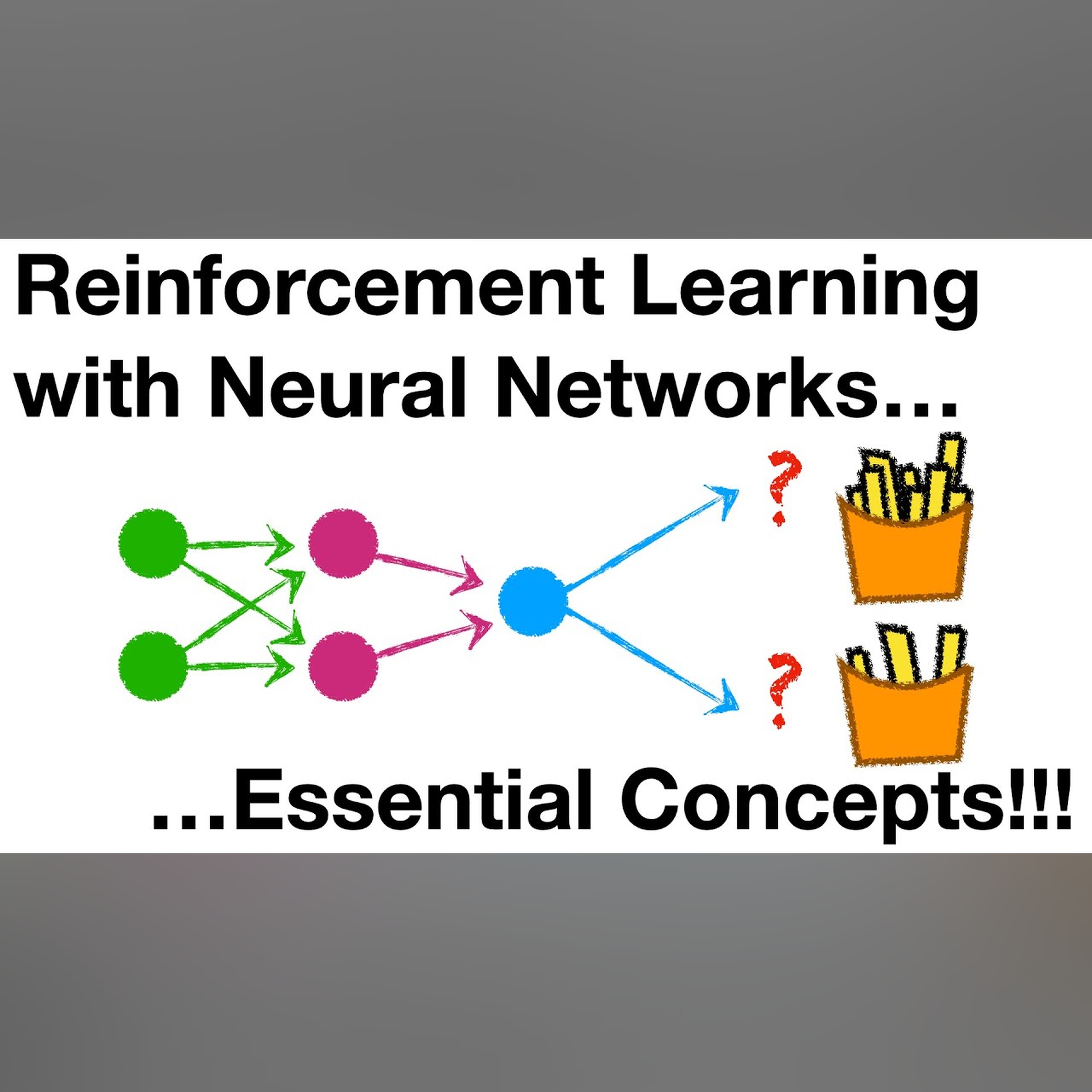 Reinforcement Learning with Neural Networks: Essential Concepts episode artwork
