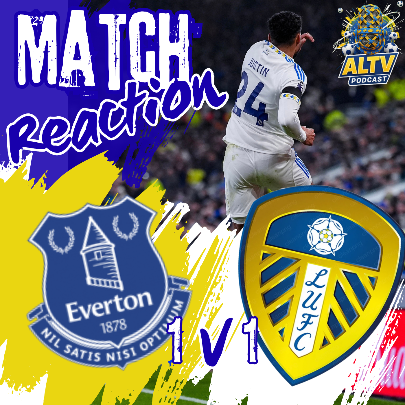 Everton 1 Leeds 1 Match Review