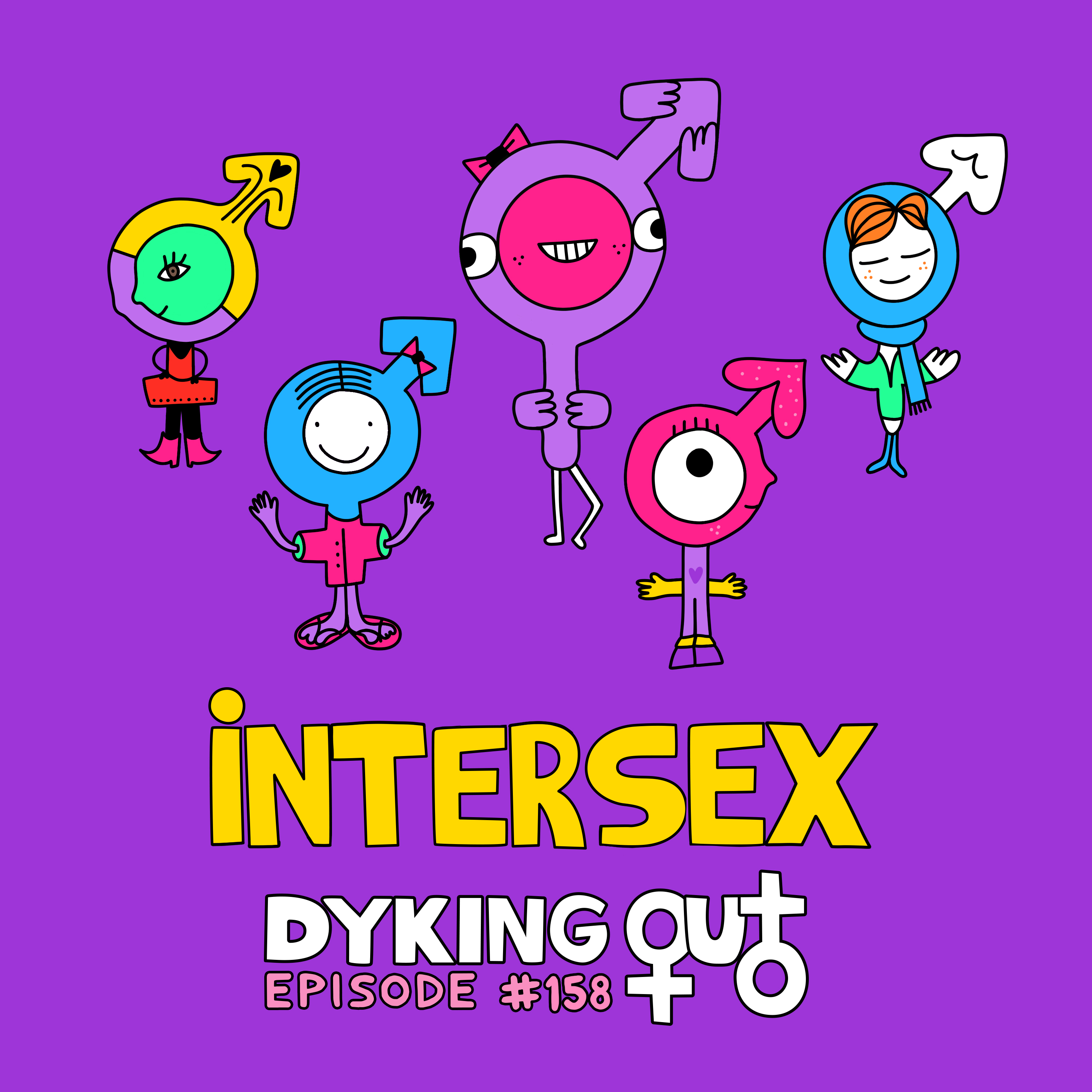 Intersex w/ Maria Tridas - Ep. 158 episode artwork