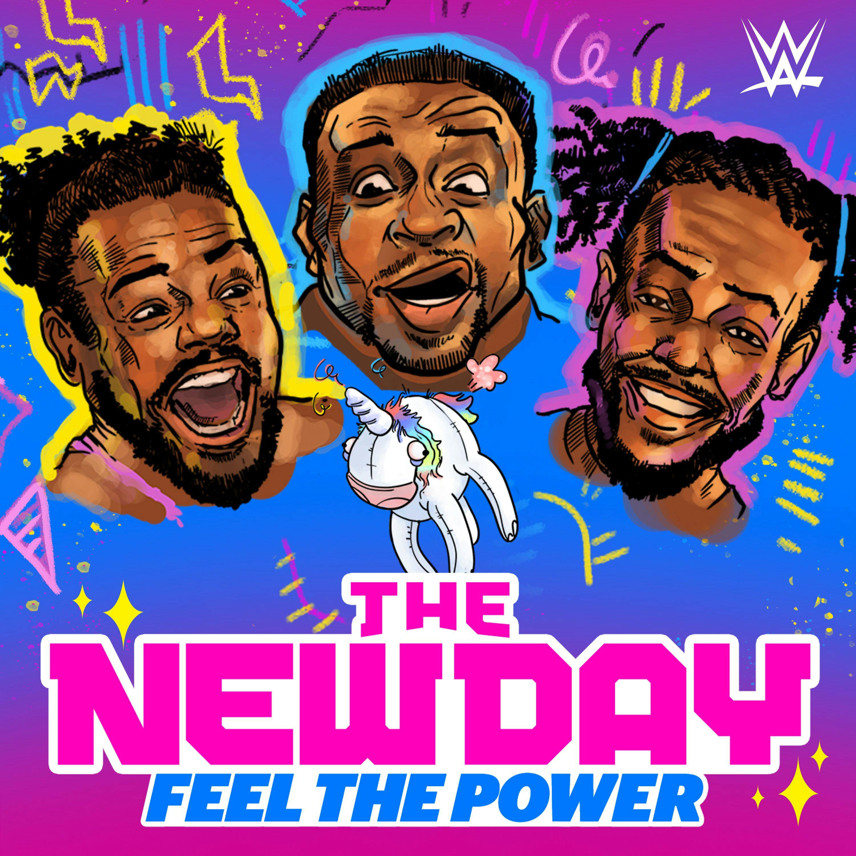 The New Day: Feel the Power podcast