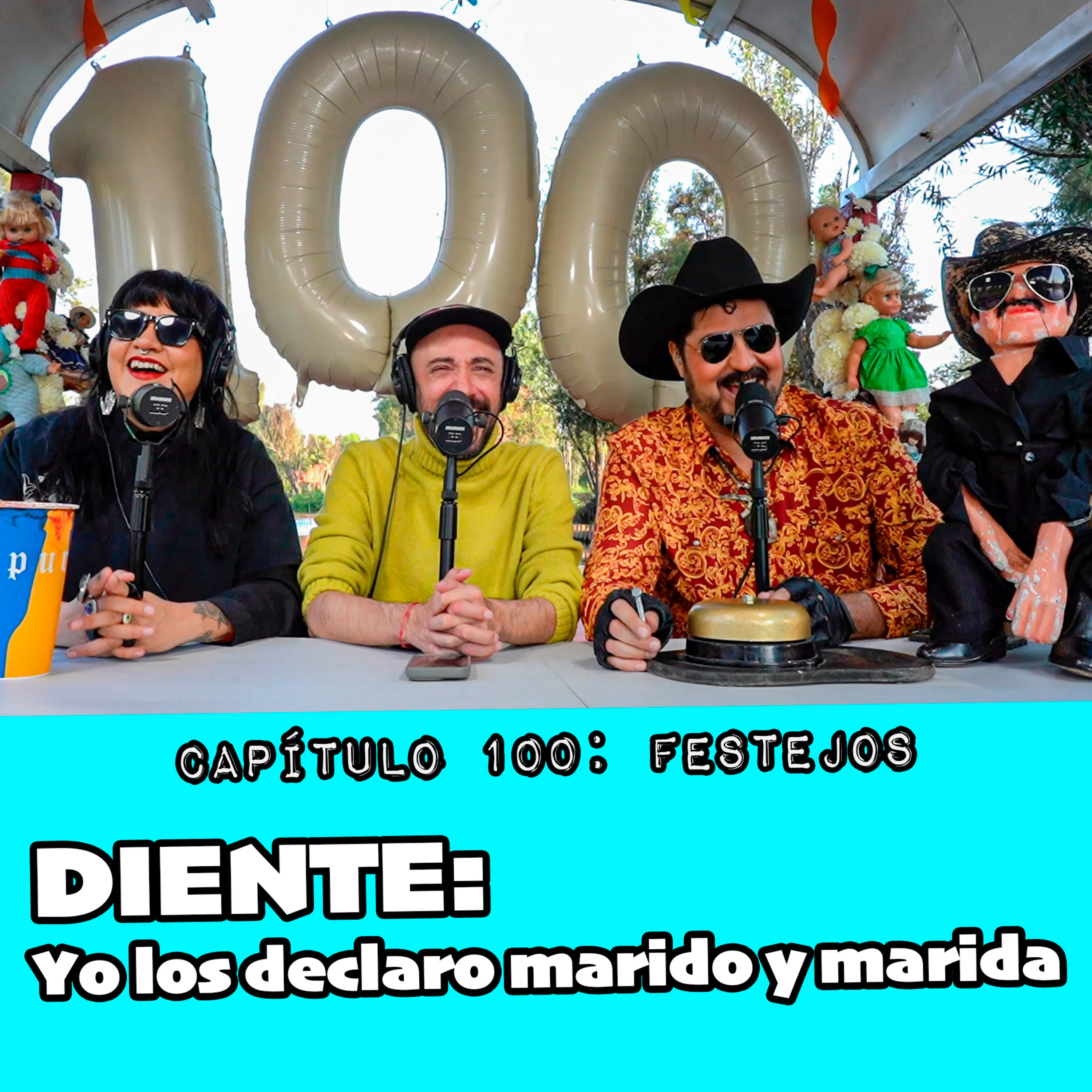 Capítulo 100: Festejos episode artwork