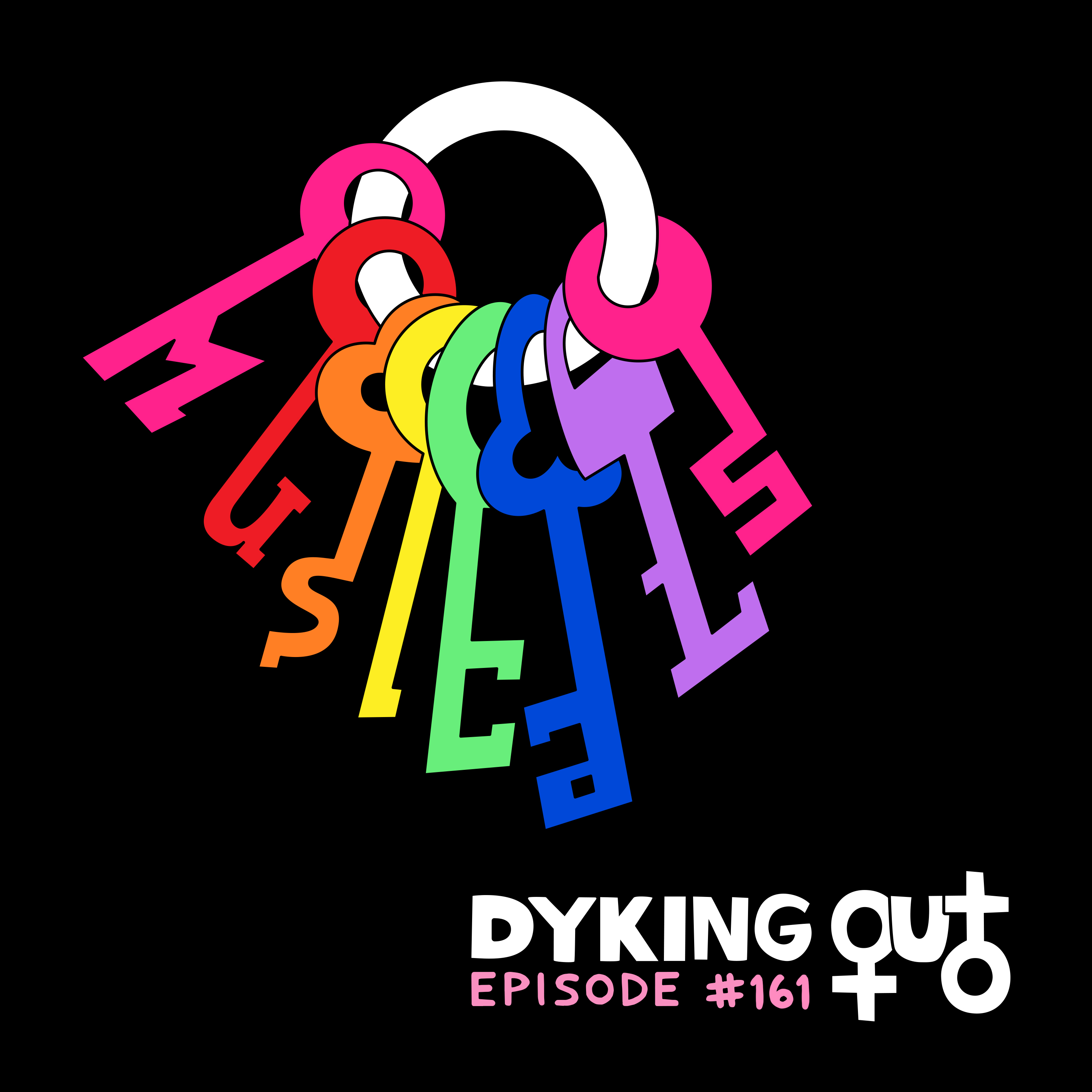 Dyking Out - a Lesbian and LGBTQIA Podcast for Everyone!