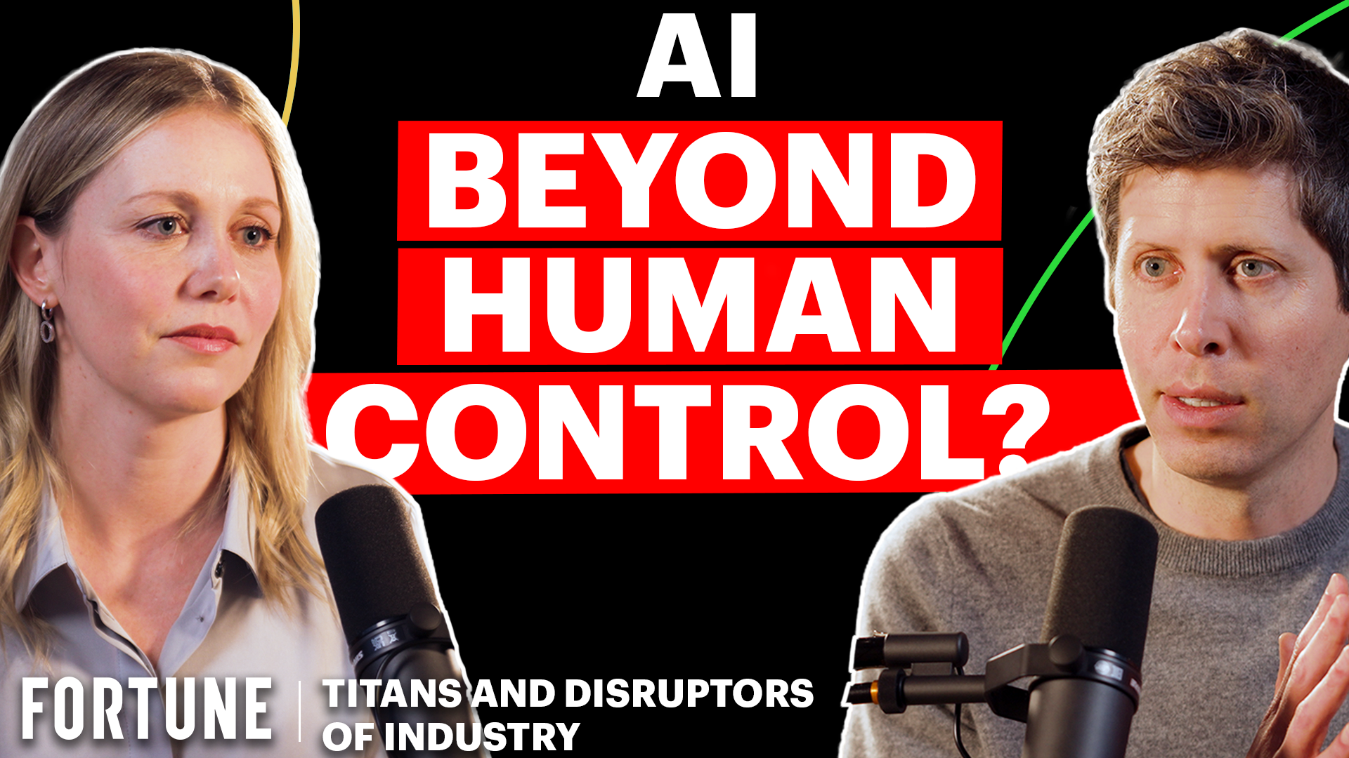 Sam Altman: AI Beyond Human Control “Absolutely Possible”