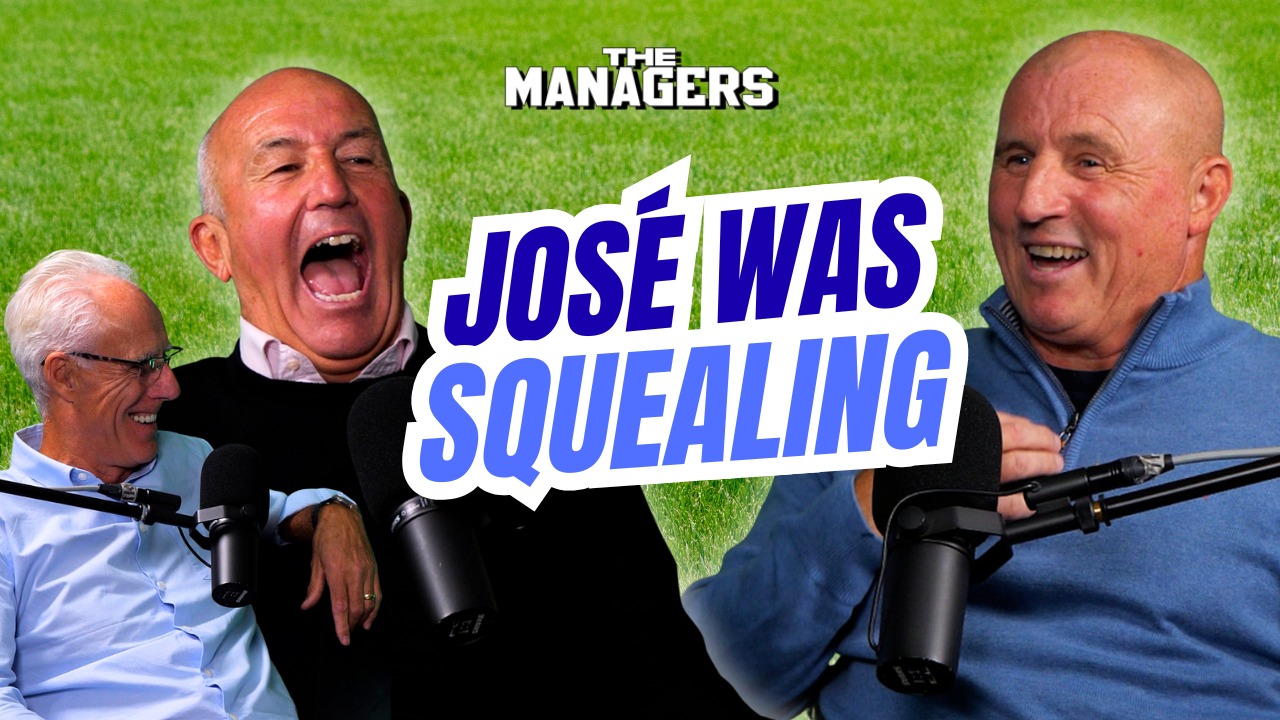 Paul Jewell: Chelsea’s Jose squealing | Shred chairman’s Man Utd tactics | Wigan & Bradford triumphs - The Managers Ep5