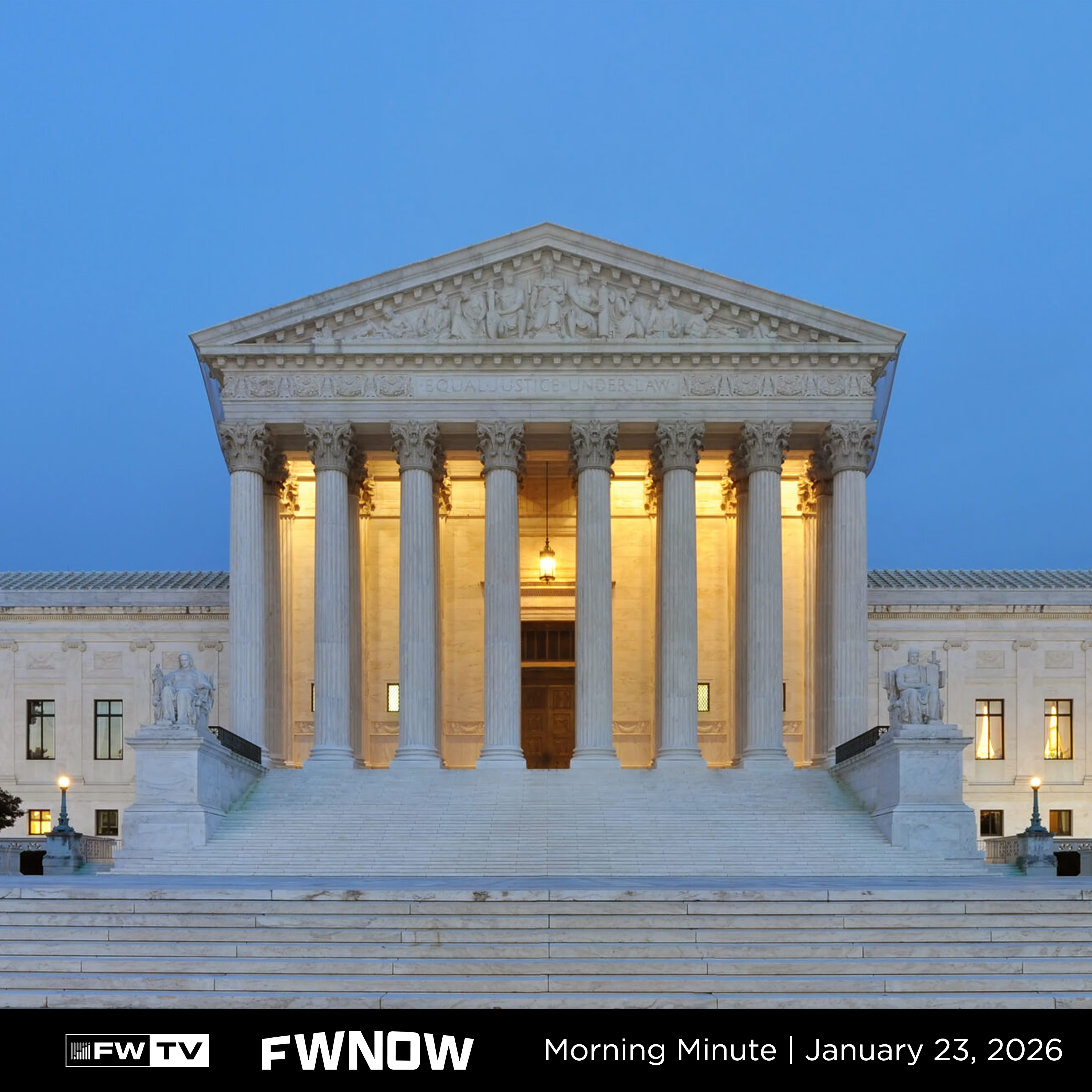 $200M for Truck Parking, Landstar’s $23M Verdict, and SCOTUS on Broker Liability | Morning Minute episode artwork
