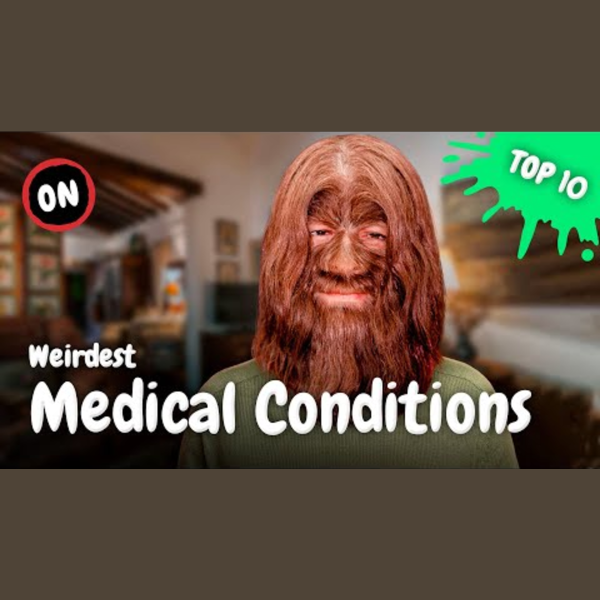 Exploring the Strangest Medical Conditions episode artwork