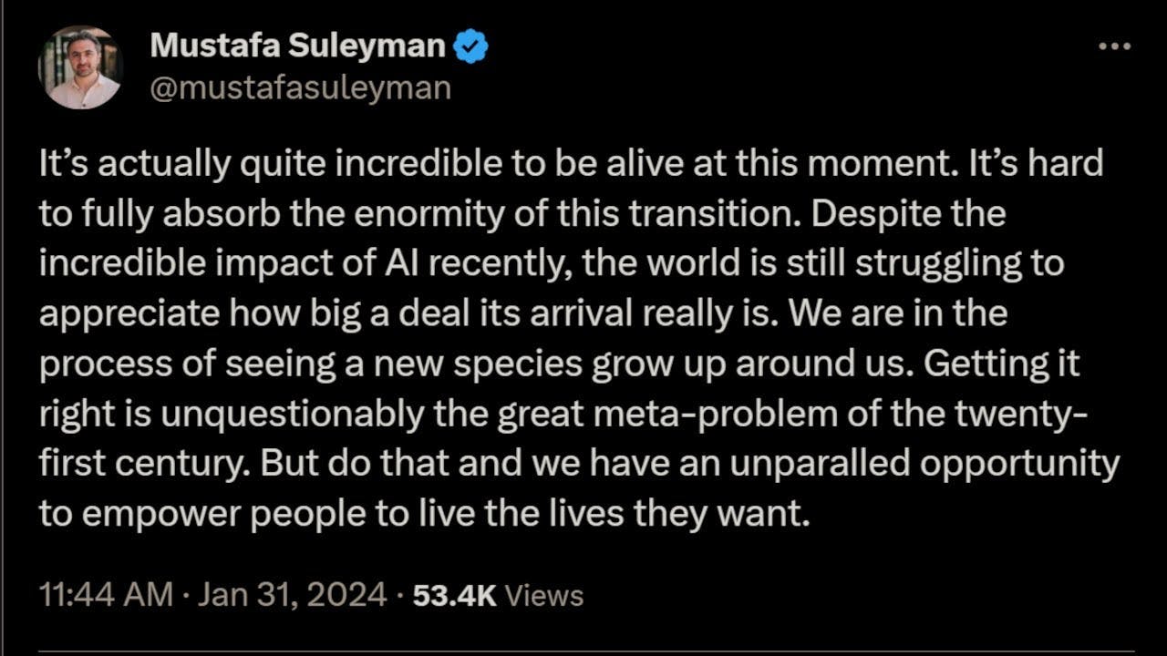 Vesperance is getting real. How I'm feeling about AI and the Fourth Industrial Revolution. | Artificial Intelligence Masterclass