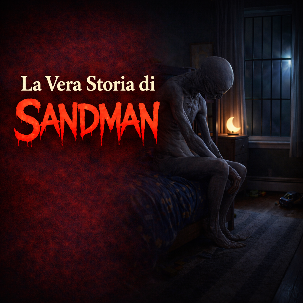 La verità sul figlio: La Vera Storia di Sandman - Creepypasta