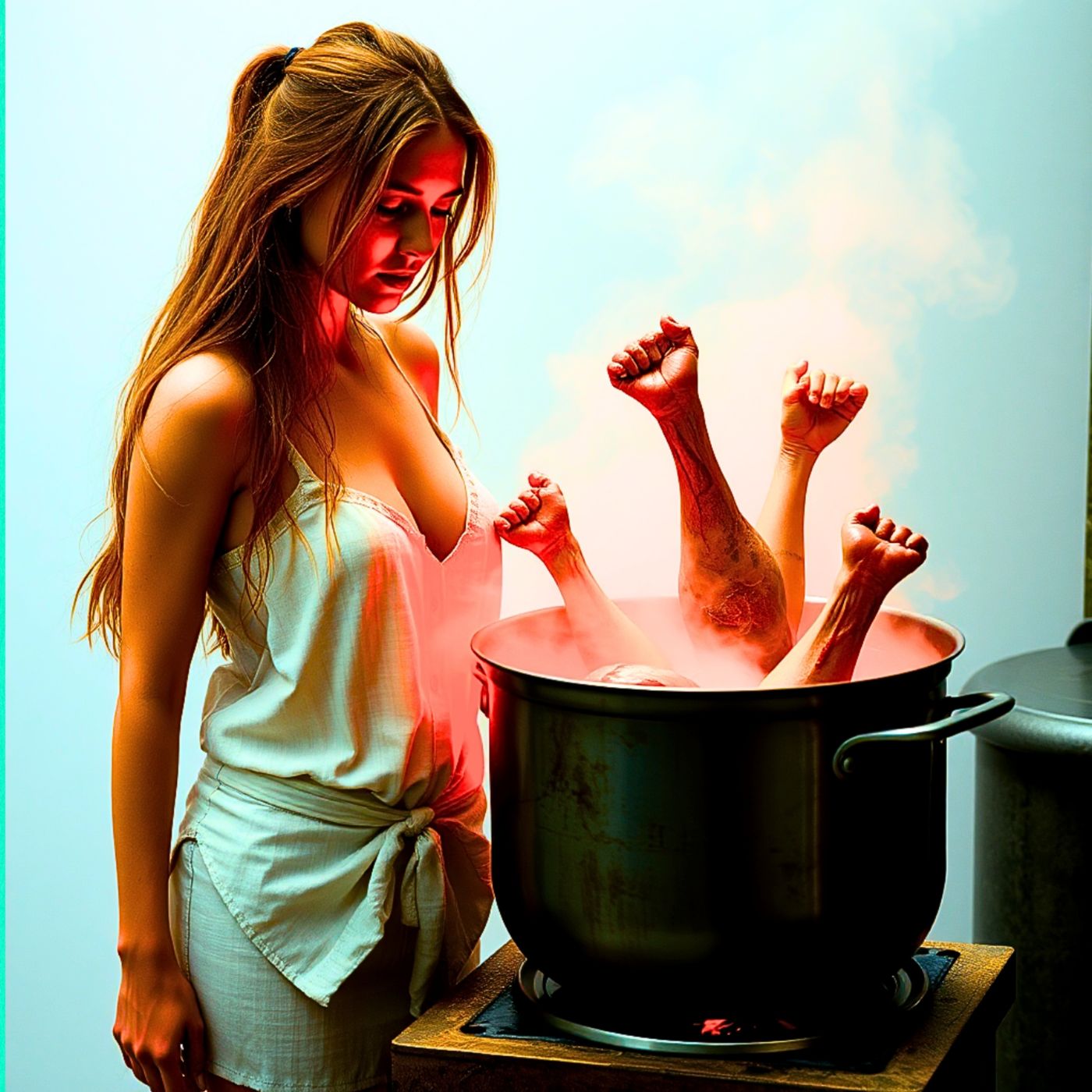 Demons Told Her To Dismembered and Cook Her Husband's Body After Murdering Him episode artwork