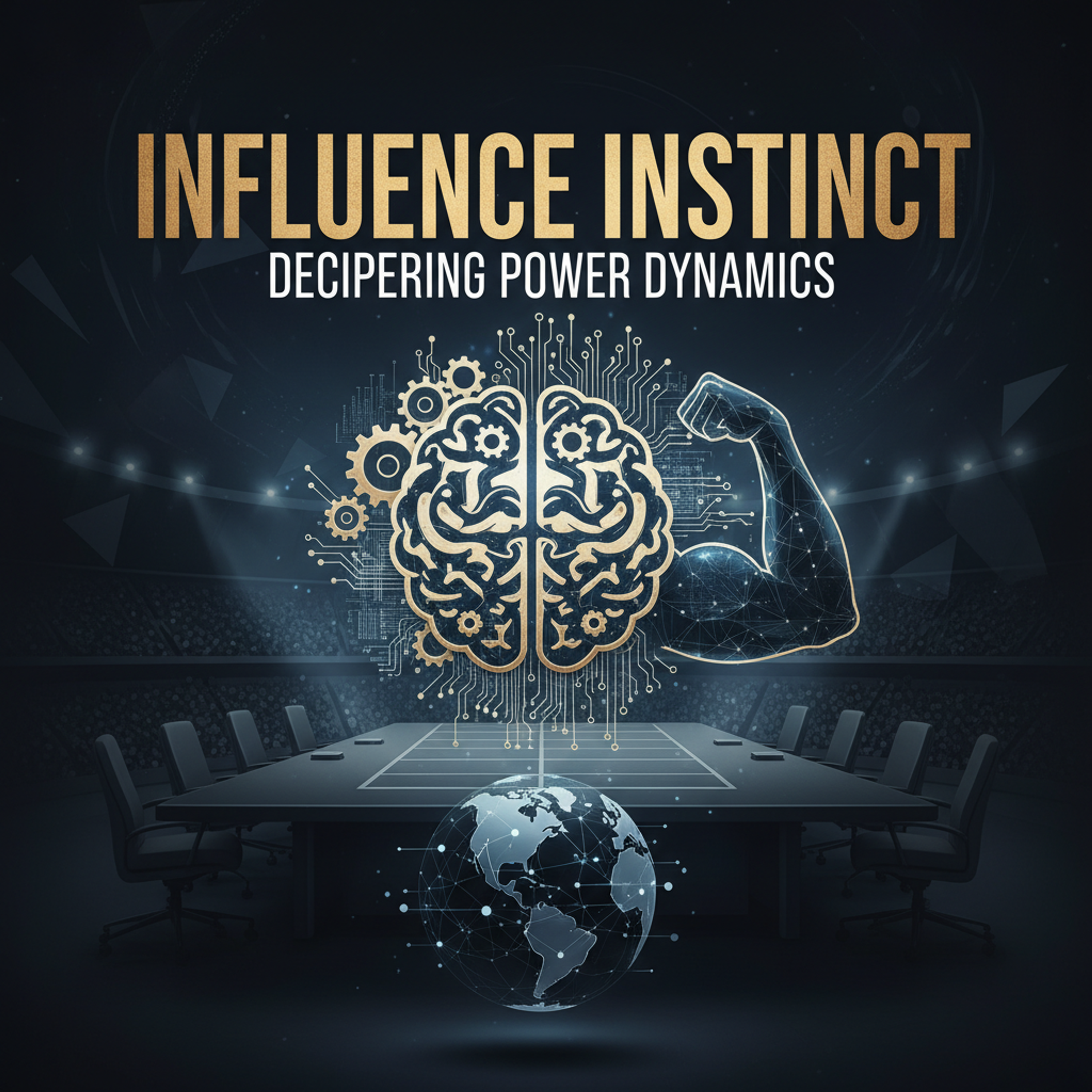 Influence Instinct Deciphering Power Dynamics cover art