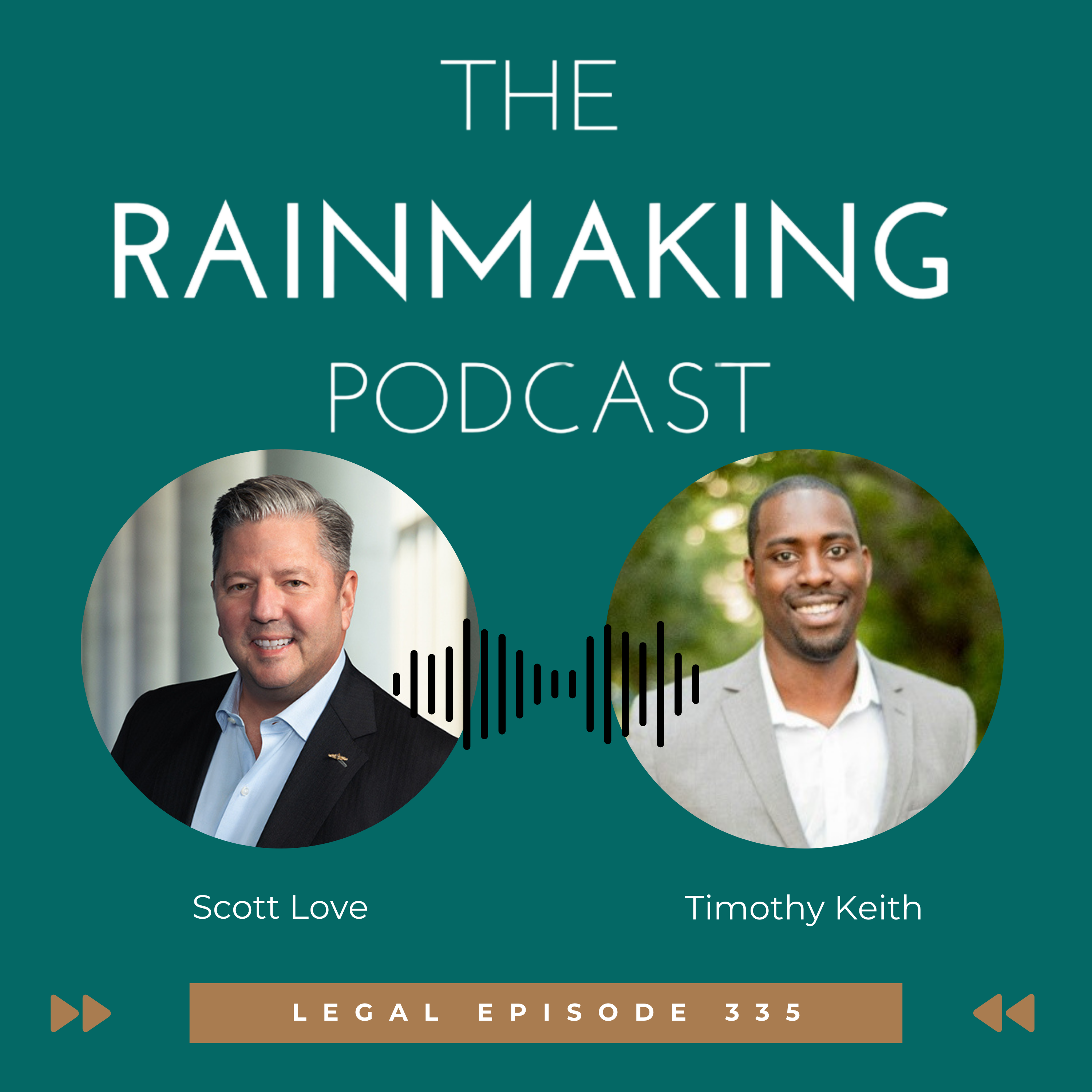 TRP 335: [Legal] Law Firms of the Future with Tim Keith episode artwork
