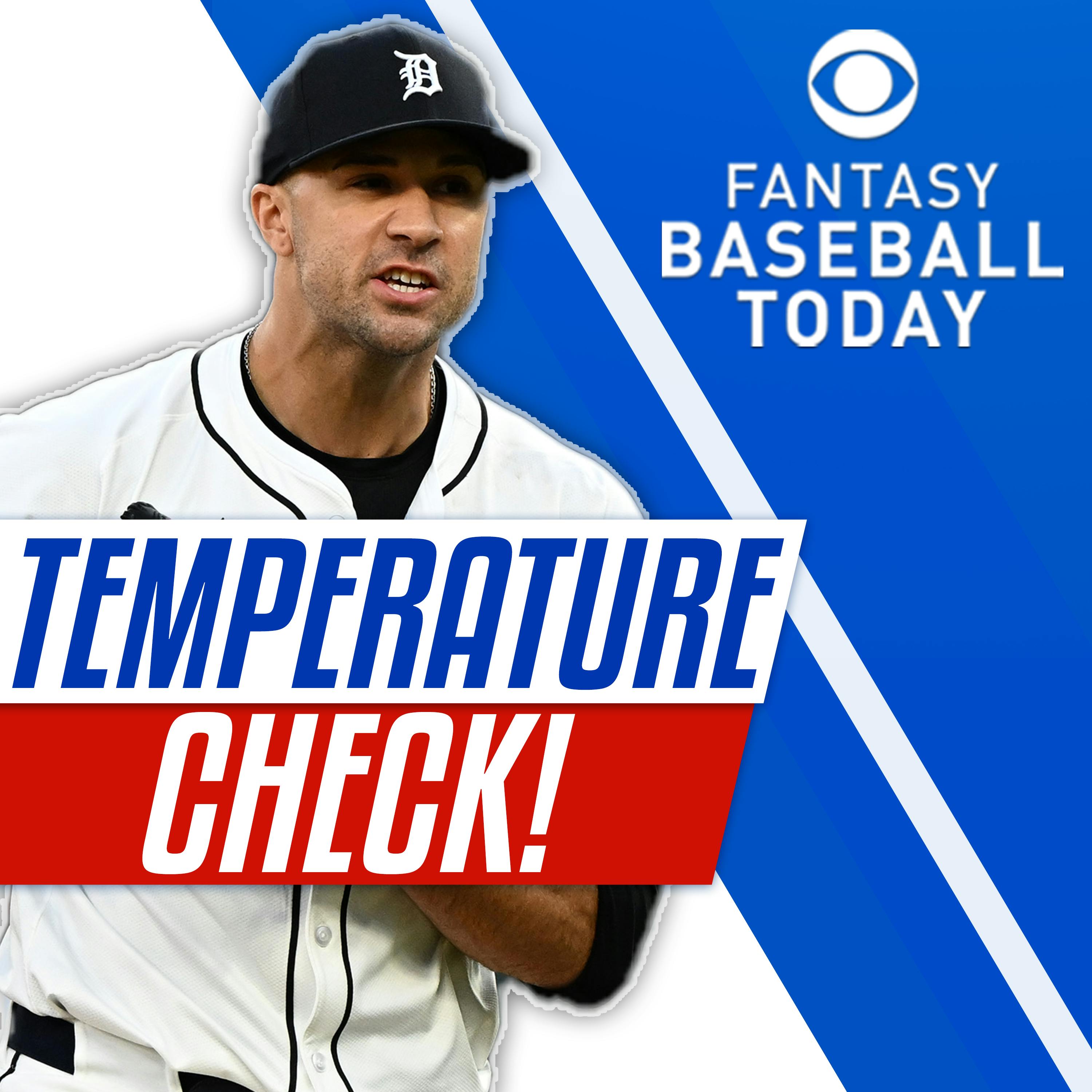 Temperature Check on Pitchers & Braves Hitters On Fire! (8/19 Fantasy Baseball Podcast)