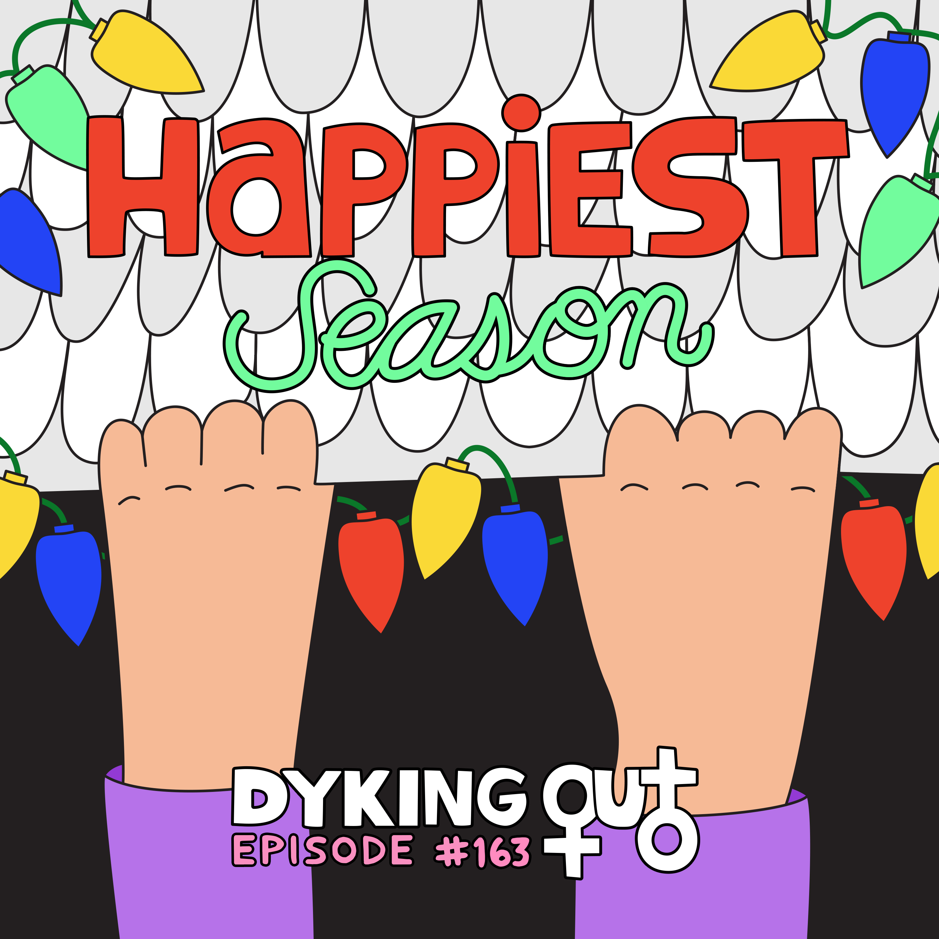 Dyking Out - a Lesbian and LGBTQIA Podcast for Everyone!