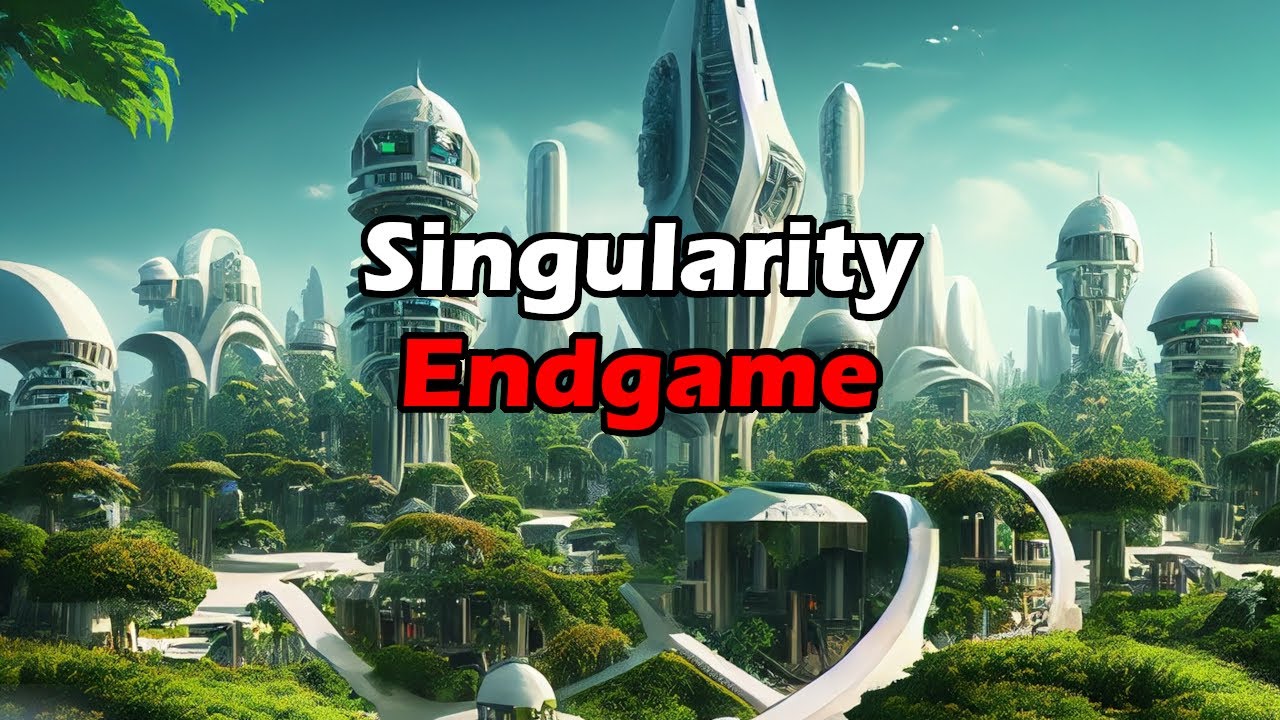 Singularity Endgame: Utopia, Dystopia, Collapse, or Extinction? (It's actually up to you!) | Artificial Intelligence Masterclass