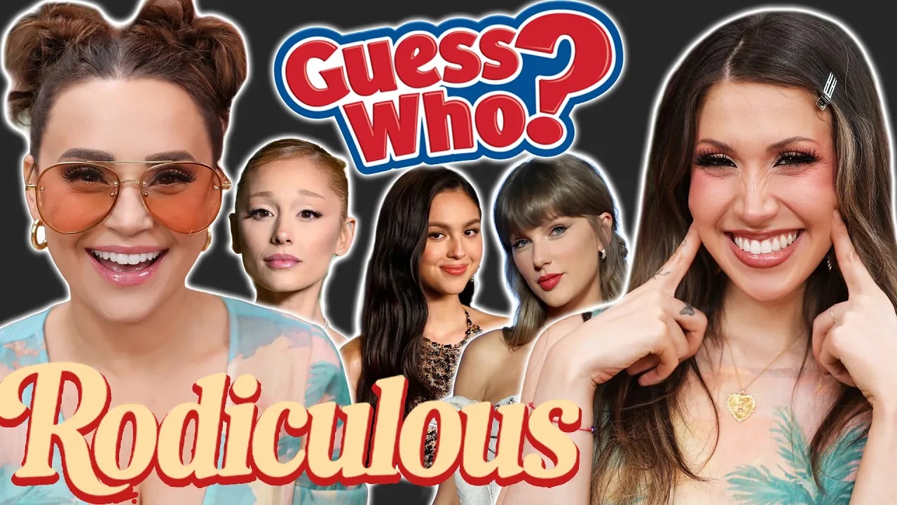 🍃 Special Episode! 🍃 | Guess Who Game! + Olivia Rodrigo + Ariana Grande | Rodiculous episode artwork