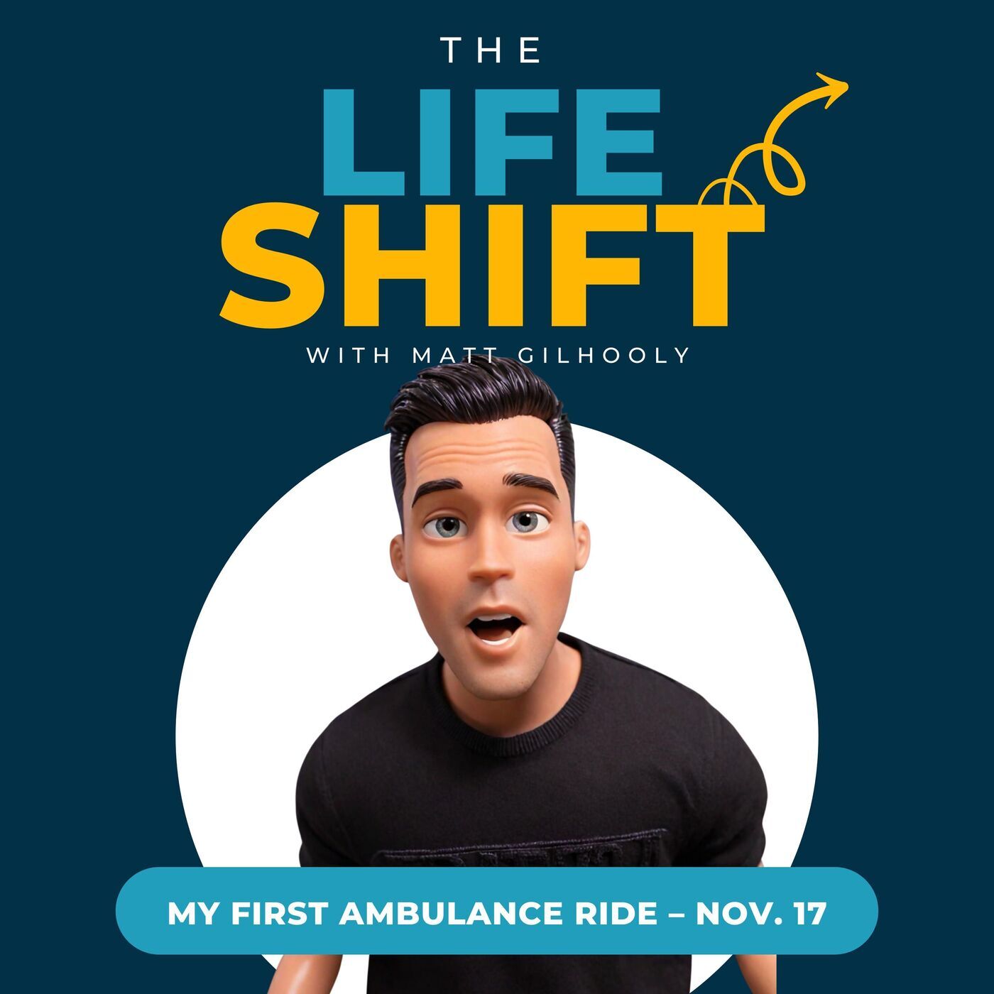 Day 17: My First Ambulance Ride – 30 days, 30 episodes episode artwork