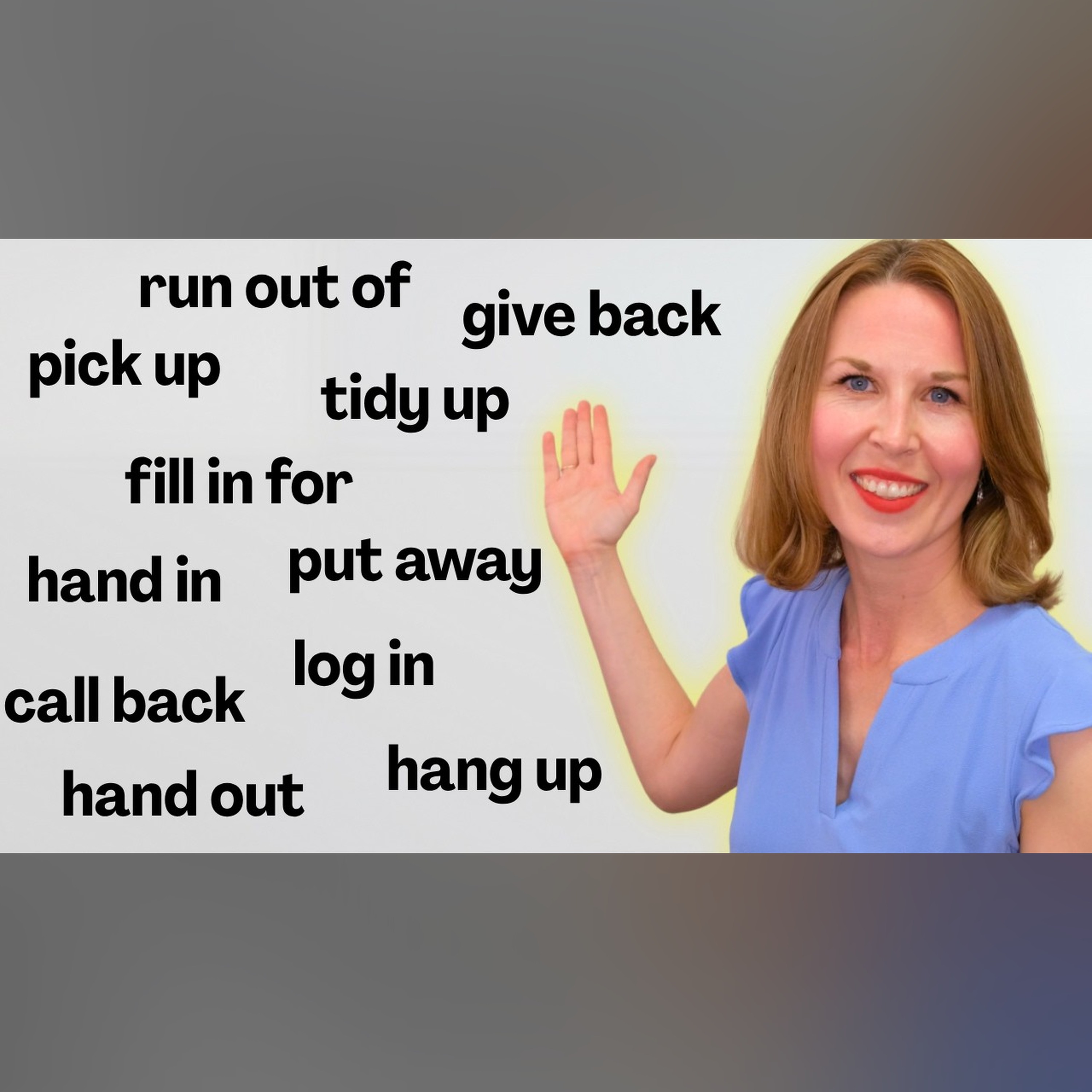 23 Easy English Phrasal Verbs for Beginners episode artwork