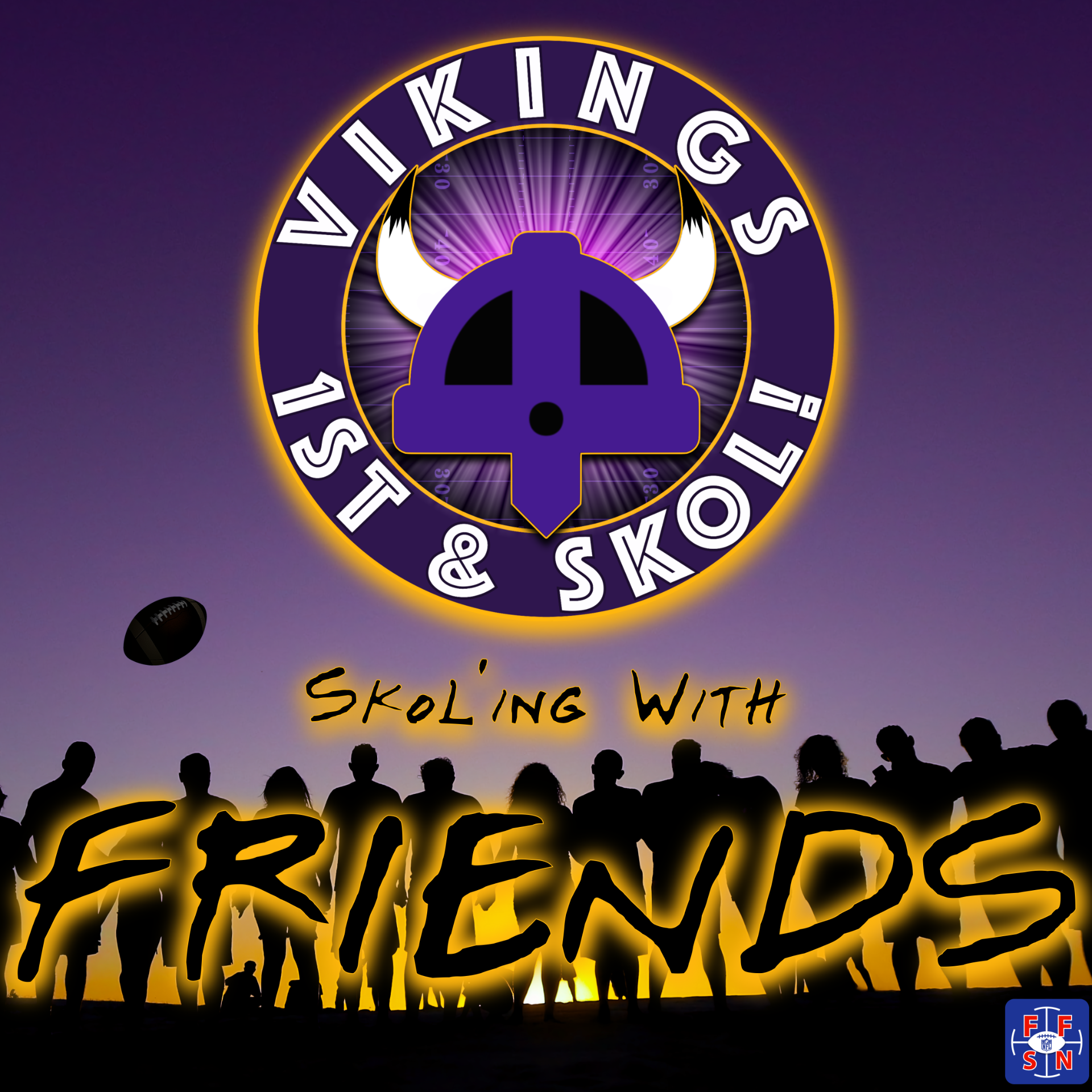 The 2024 Vikings Preview With RAP... The Journey of Vikings Fandom and Friendship | SKOL’ing with Friends 🏈