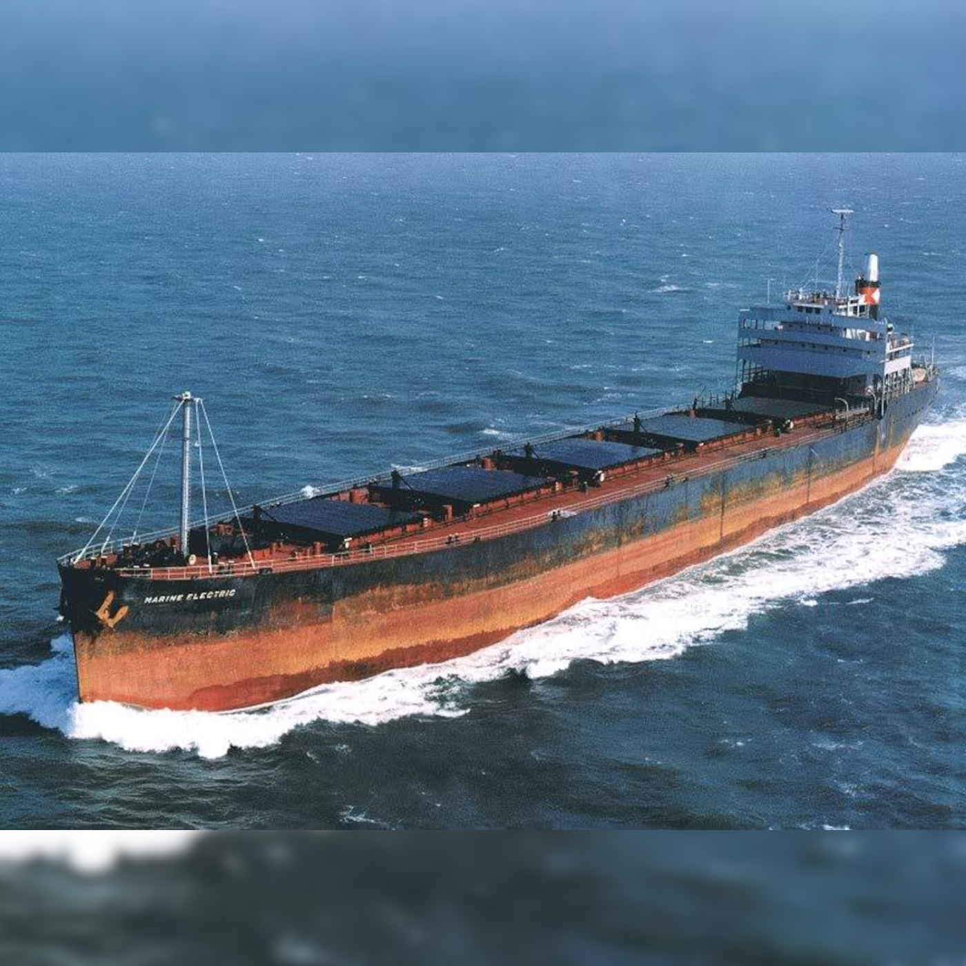 Ship's Log: The Marine Electric - The Shipwreck That Changed the Coast Guard