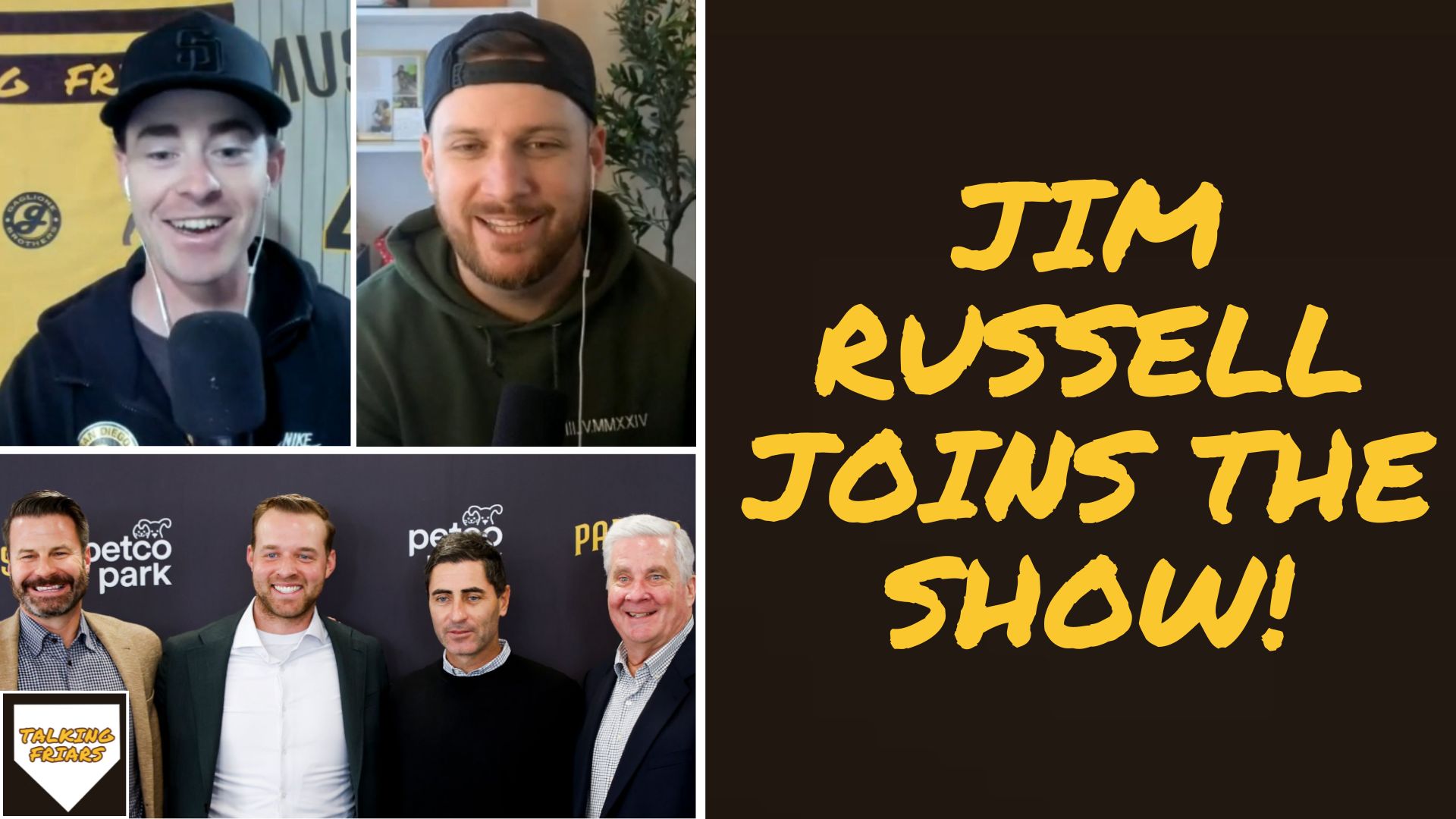 Jim Russell on end of Jon & Jim and Padres future