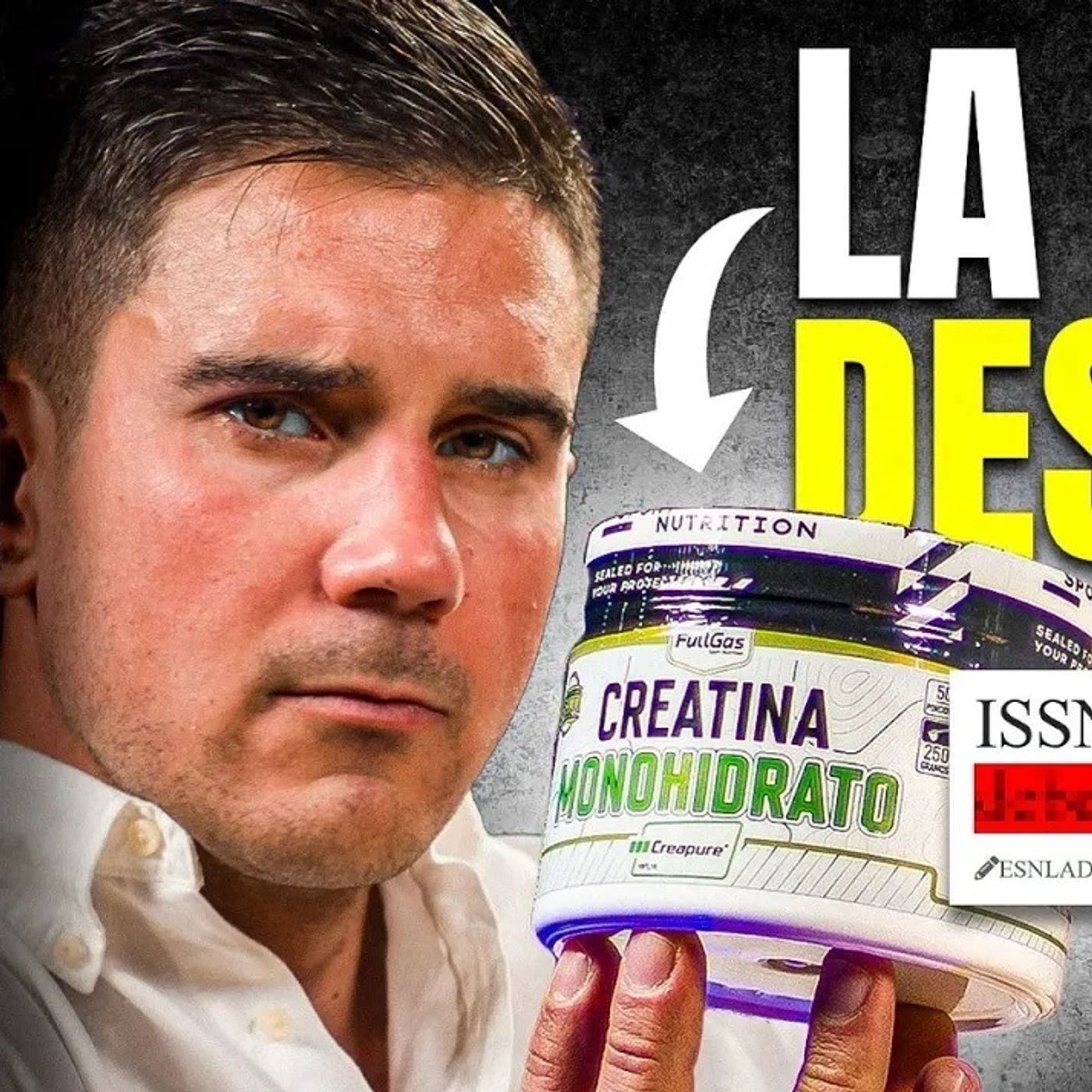 Quieren Reducir el Acceso a la Creatina_ las Razones (Nuevo Reporte Seguridad)