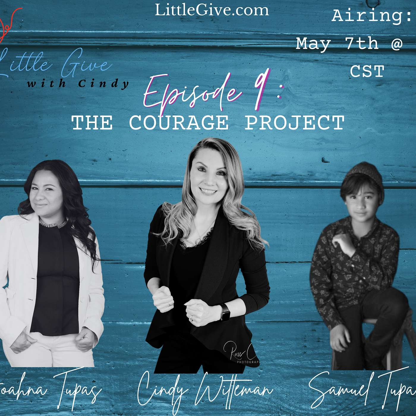 “Little Give” - Positive, Kindness, Giving, Nonprofit, Mindset, Positivity, Empowerment