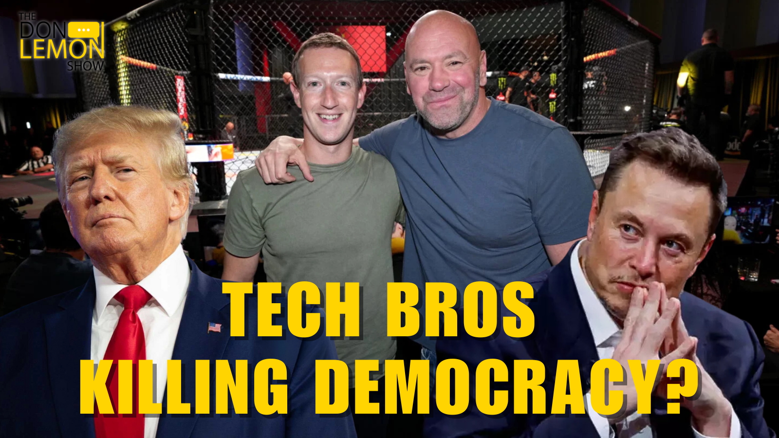 HOT TOPICS | Tech Bros Killing Democracy? - January 7th, 2025