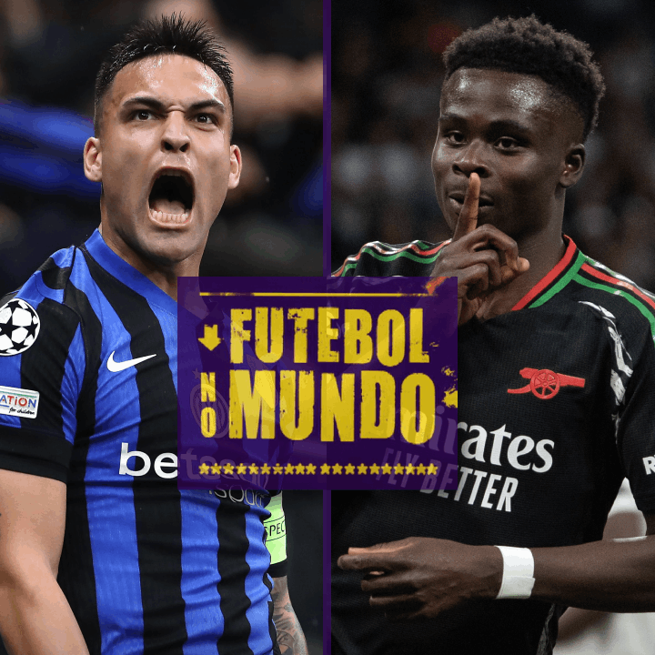 Semifinais da Champions e exclusiva com Antony