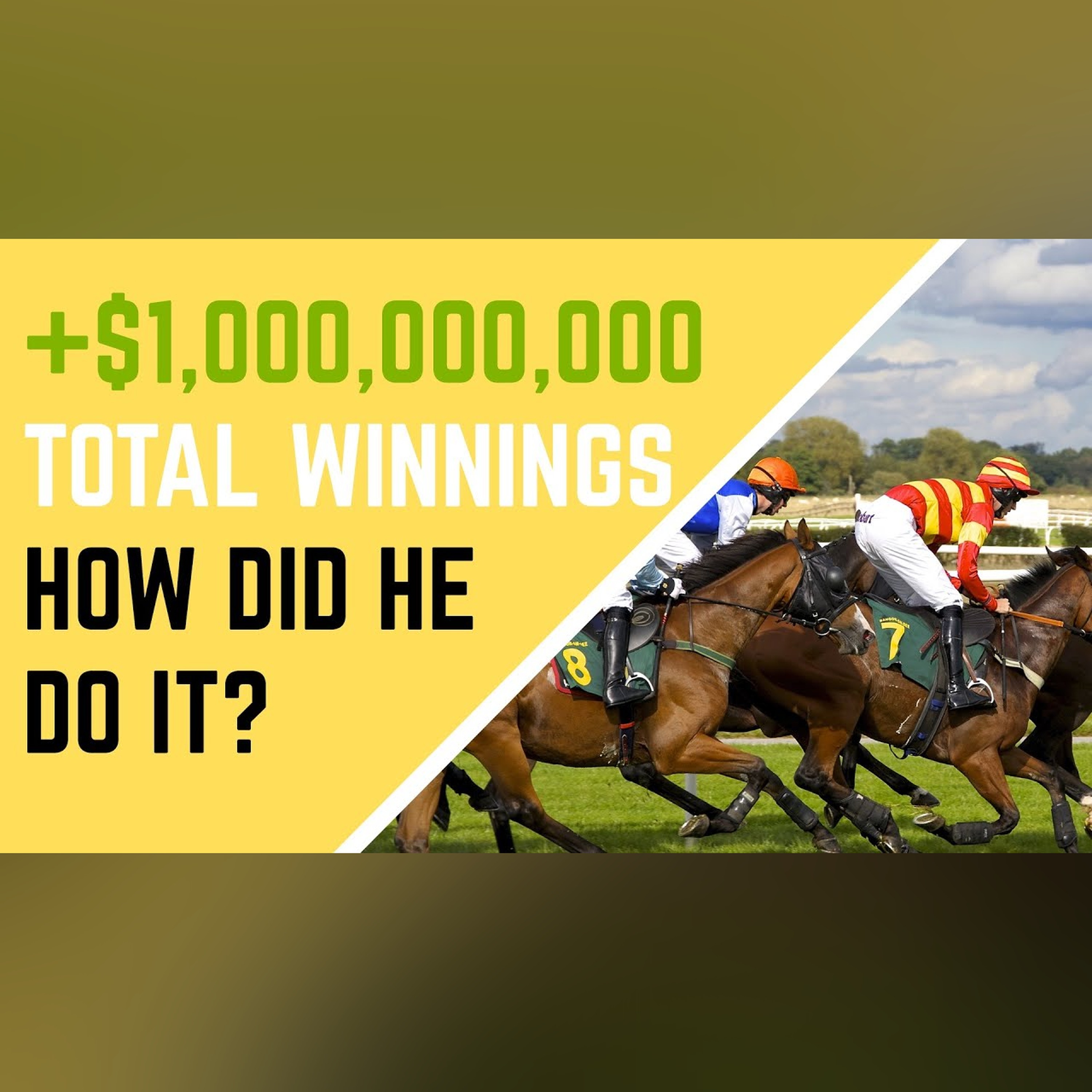 How This Man Profited $1 Billion Betting on Hong Kong Horse Races episode artwork