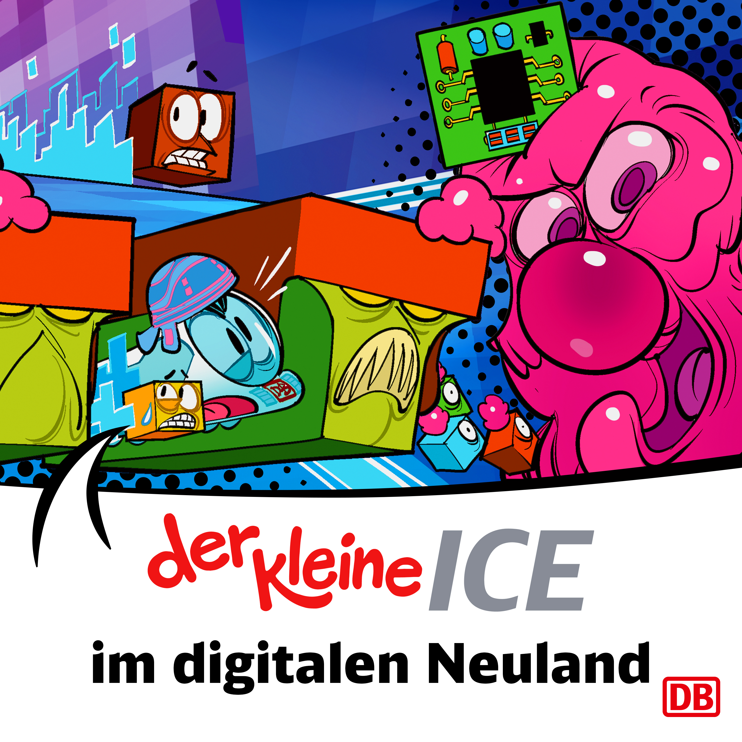 Der kleine ICE & seine fantastischen Abenteuer