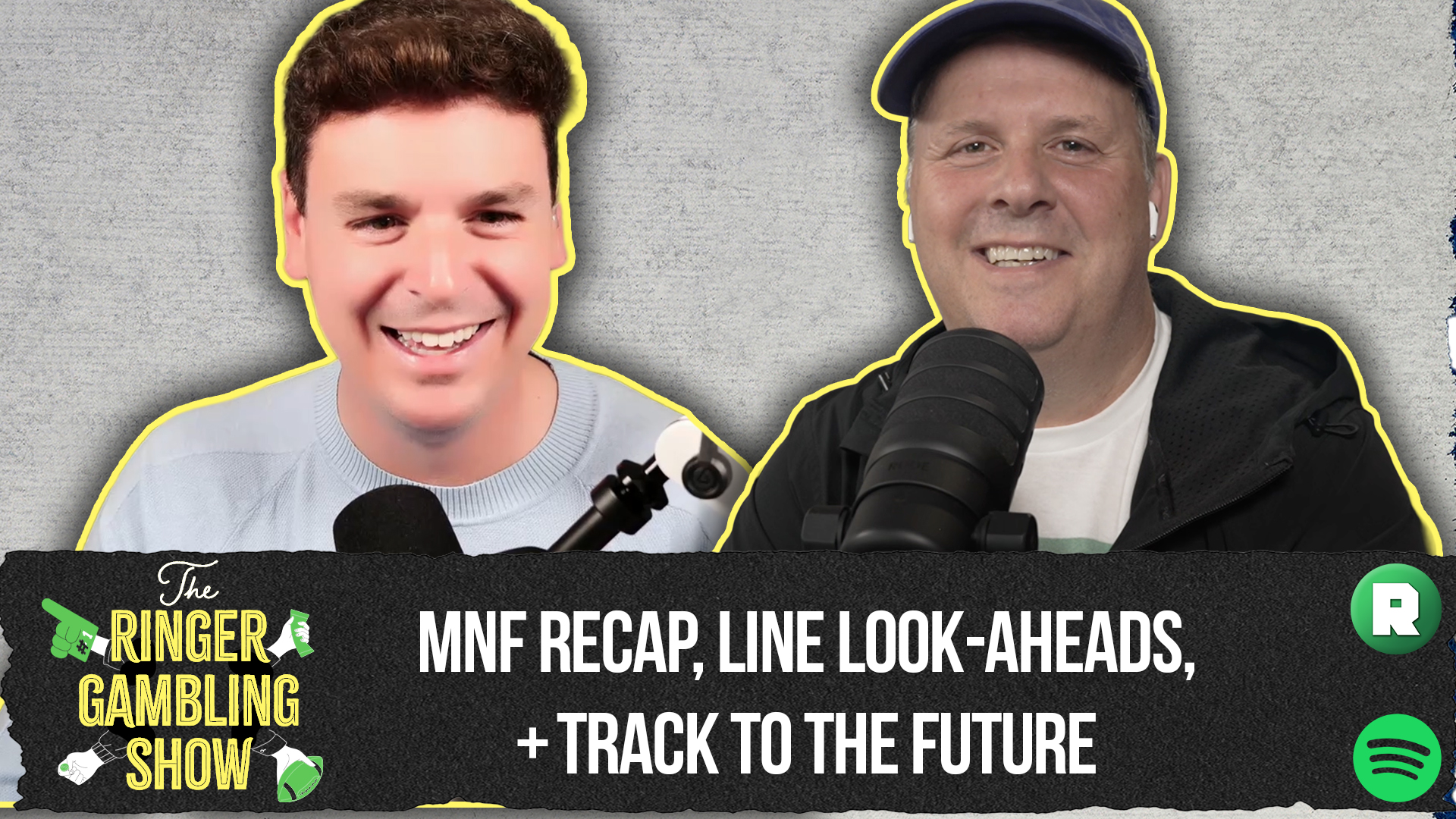 Cowboys-Raiders Recap, Line Look-Aheads, Track to the Future | The Ringer Gambling Show