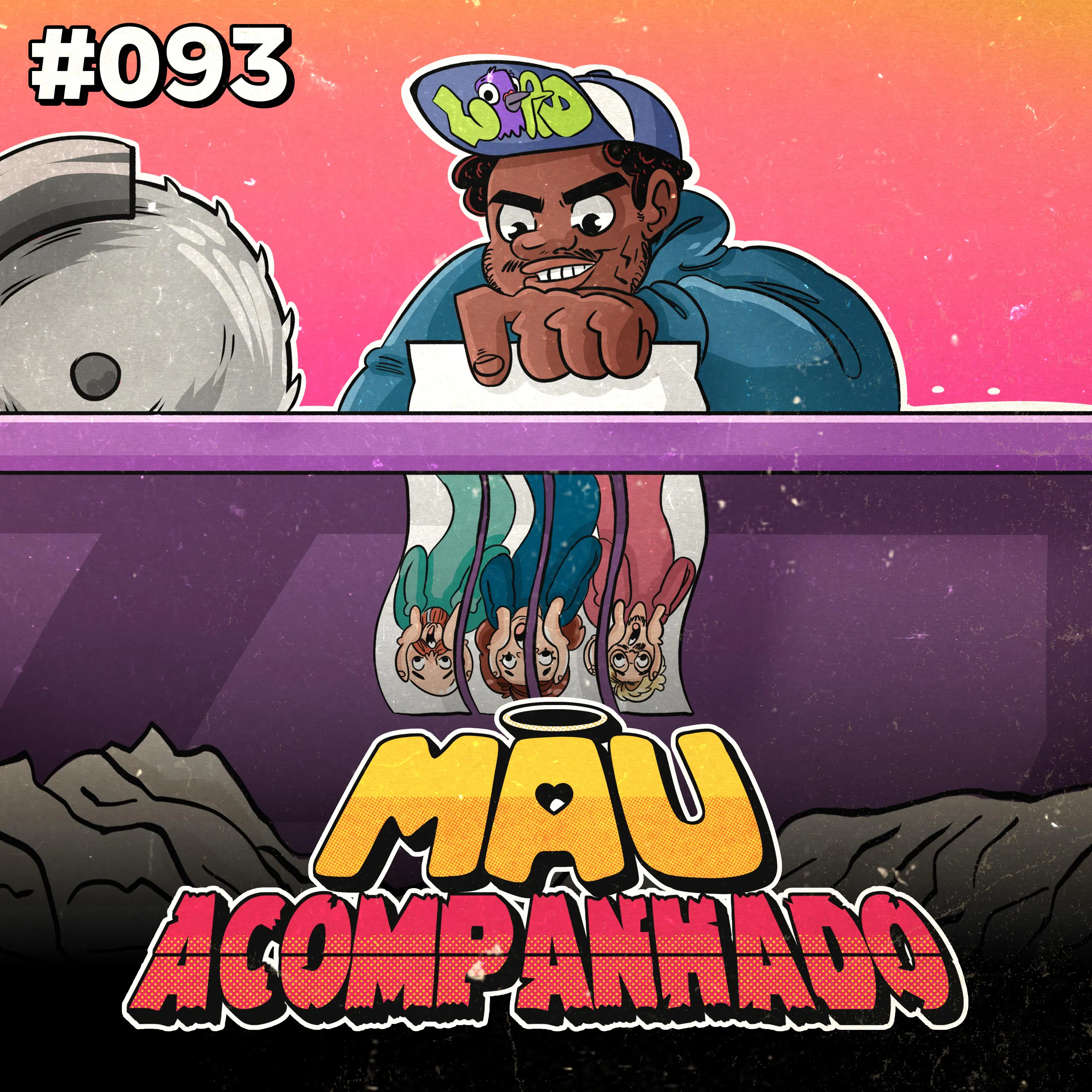 Mau Falado 93 - Triturando as emoções do Big Brother Brasil