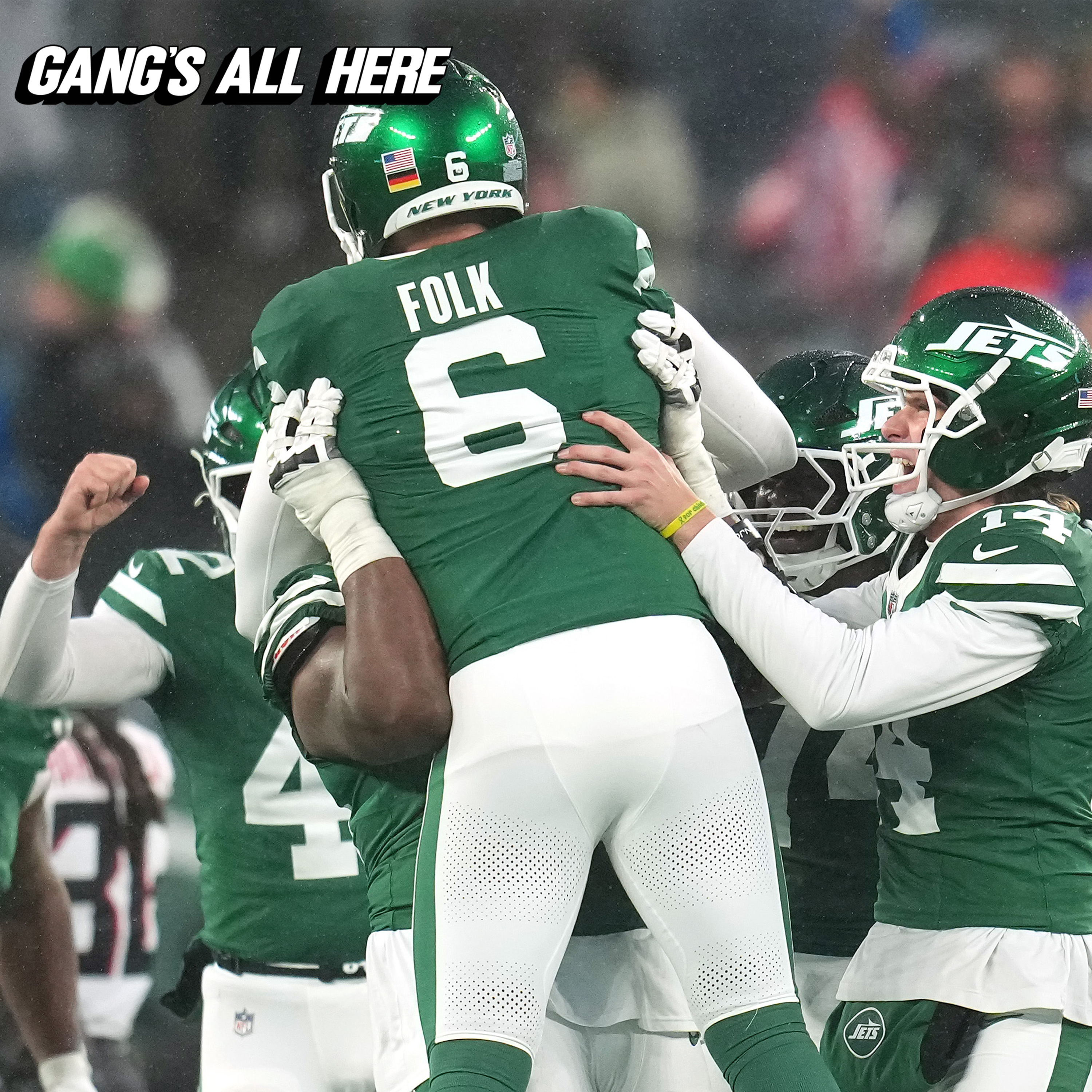 Was Yesterday's Jets Win Over The Falcons A Good Thing? | Gang's All Here