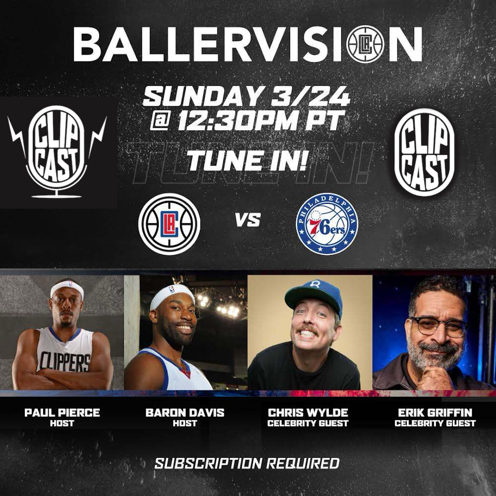ClipCast. The Best Clippers Podcast.