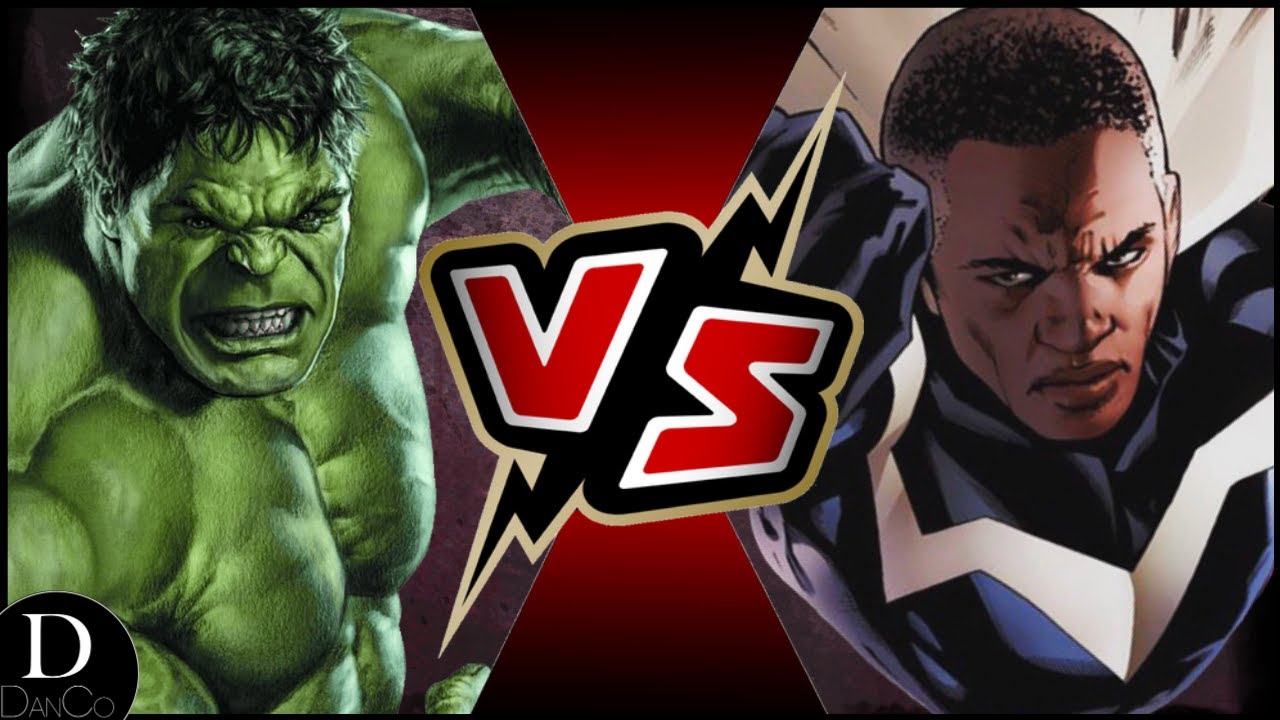 Hulk VS Blue Marvel | BATTLE ARENA episode artwork