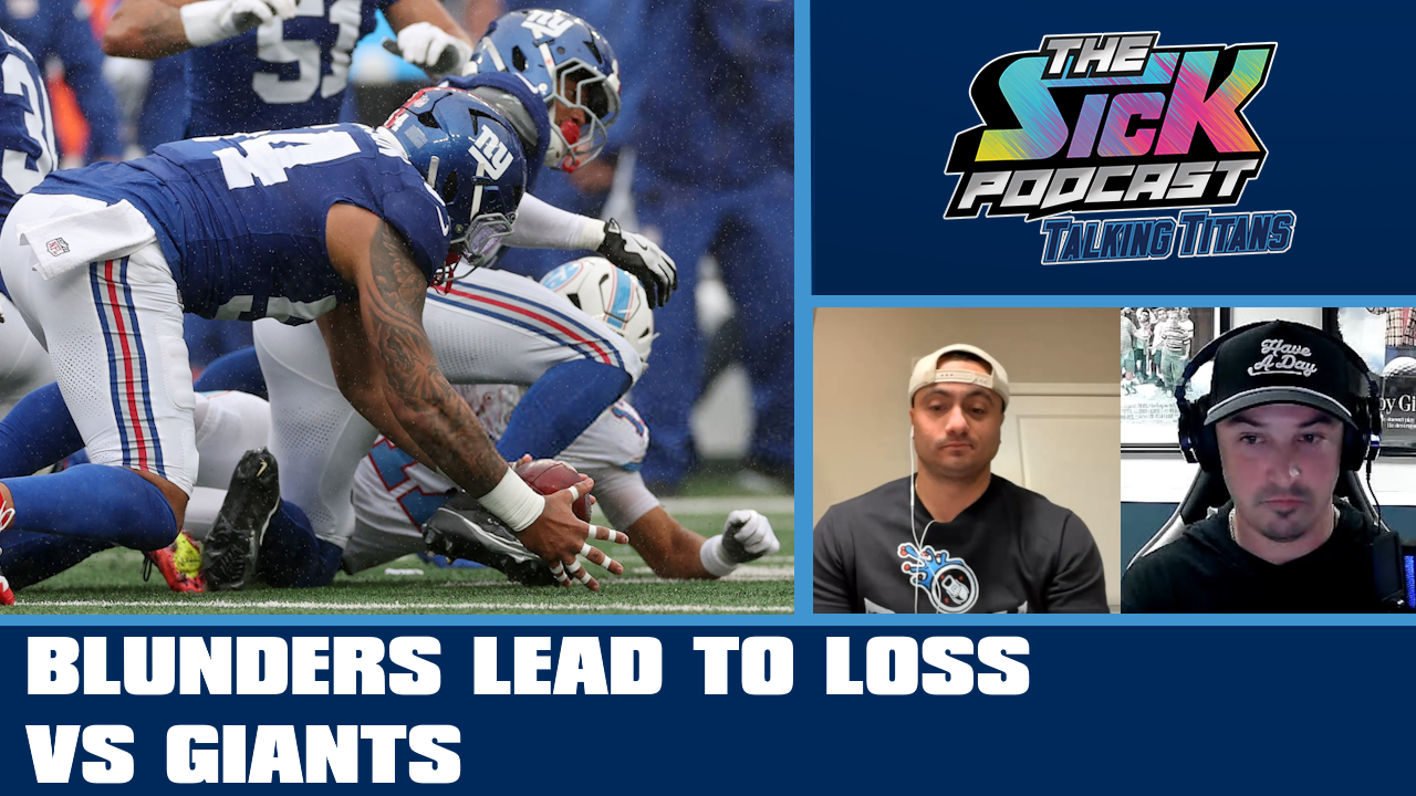 Titans Blunders Lead To Another Loss | Titans Post-Game