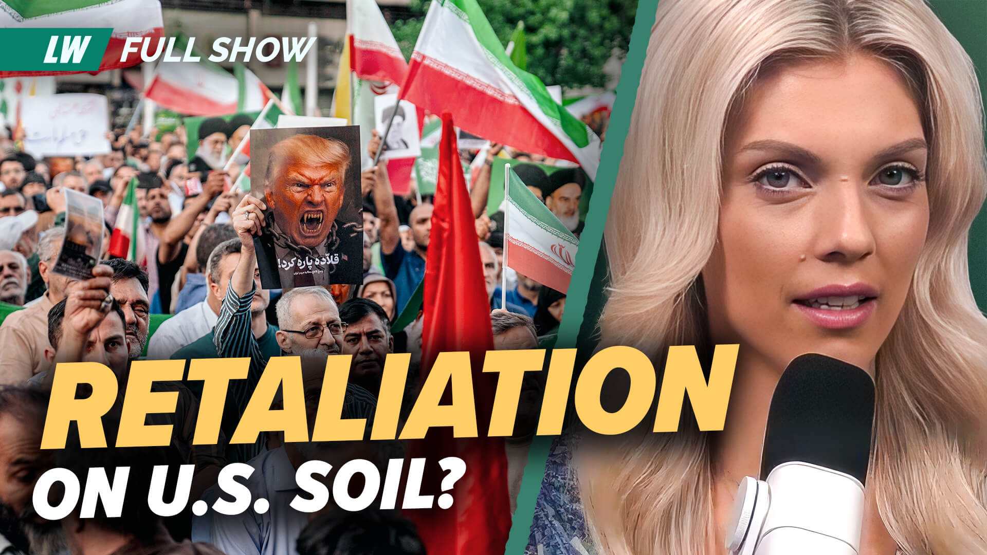 Pam Bondi Says Iranian Sleeper Cells ILLEGALLY in the US | Ep 140