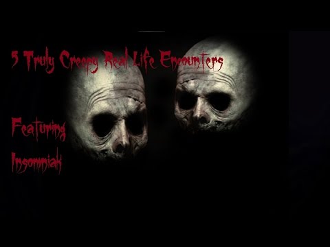 5 truly creepy real life encounters featuring Insomniak episode artwork