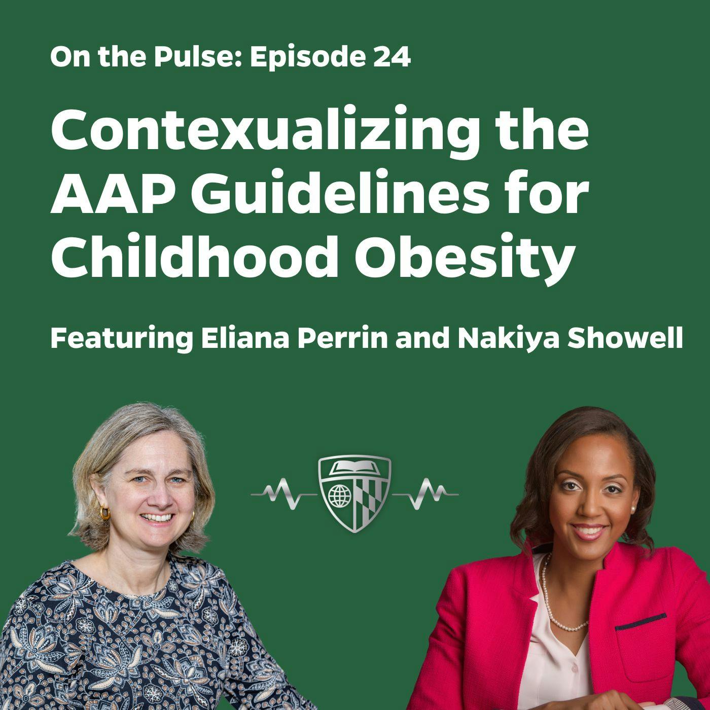 Contextualizing the New AAP Guidelines for Childhood Obesity