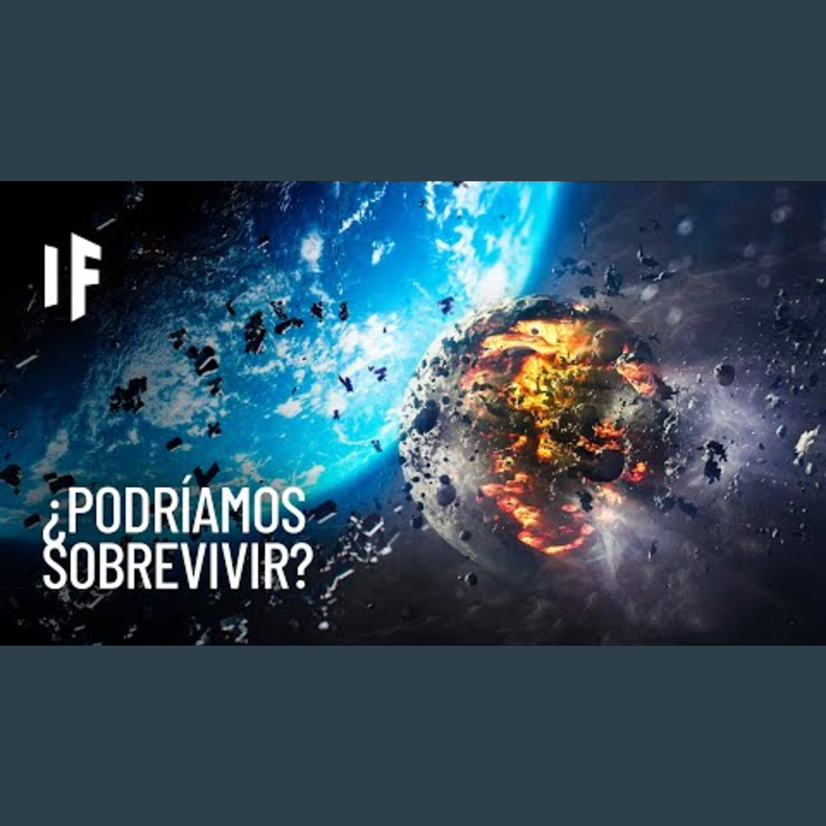 ¿Qué pasaría si un asteroide rompiera la Luna en dos? episode artwork